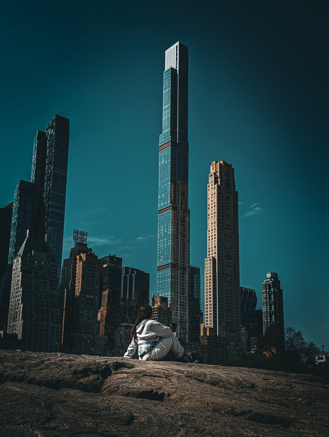 Alone in the Big Concrete Jungle