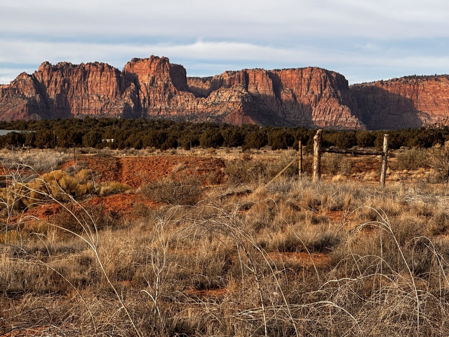 Zions Red Rock Frontier