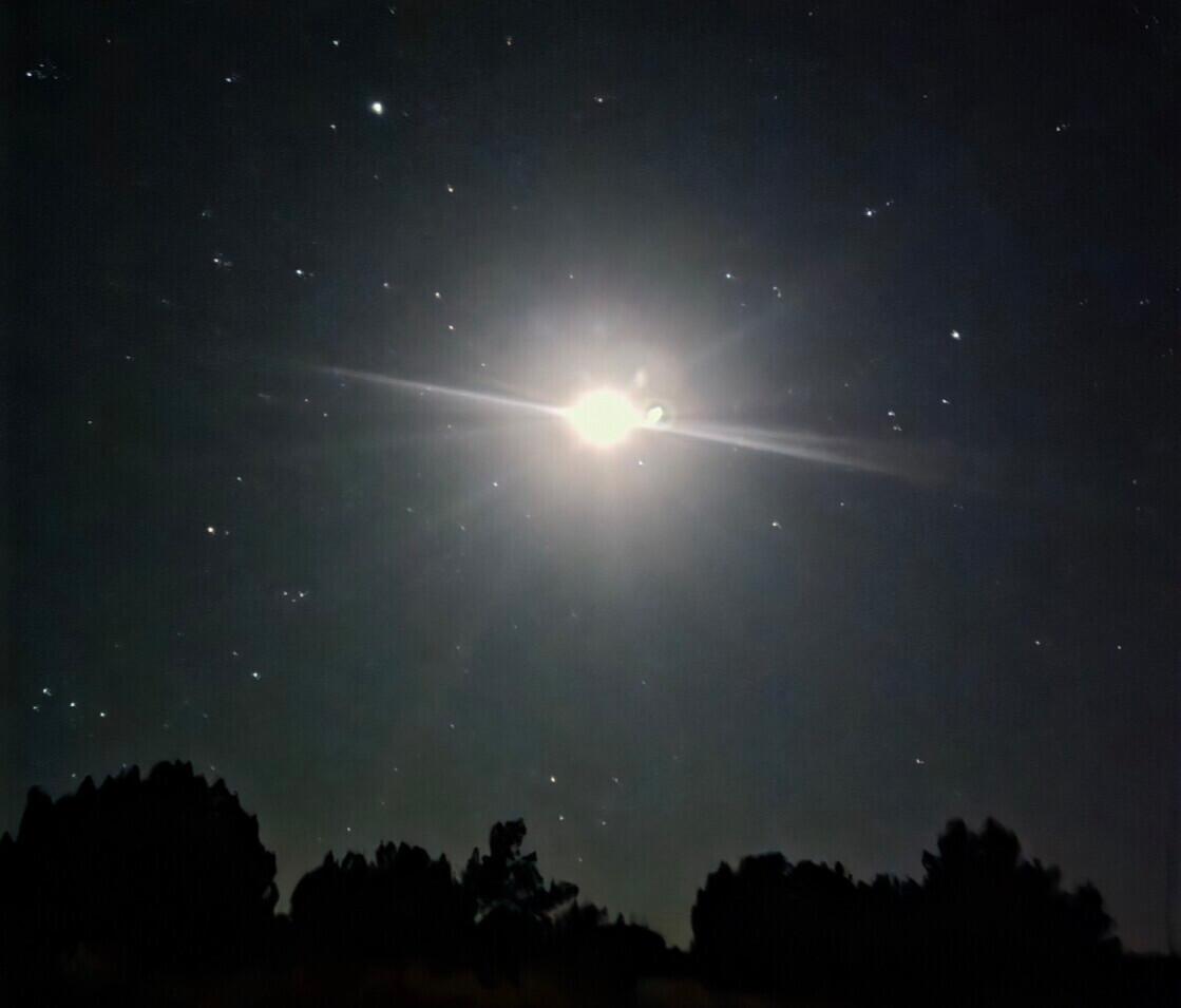 Santa Rosa Night Sky