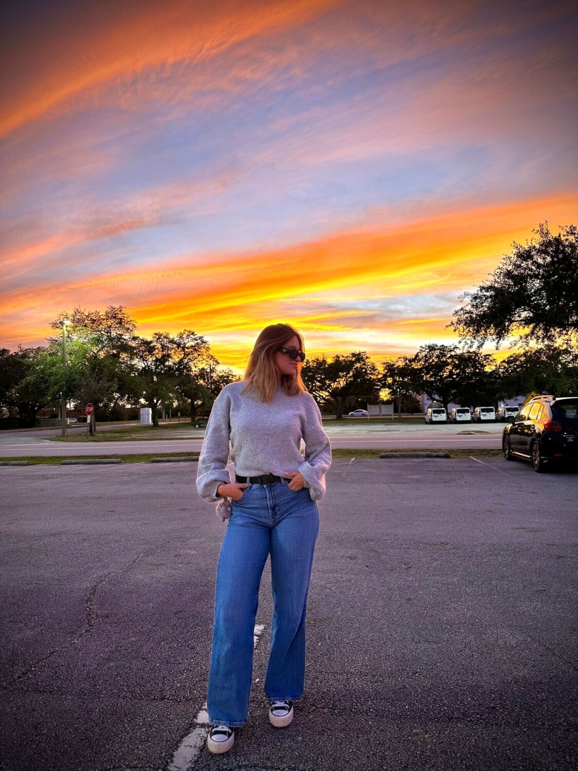 Sunset