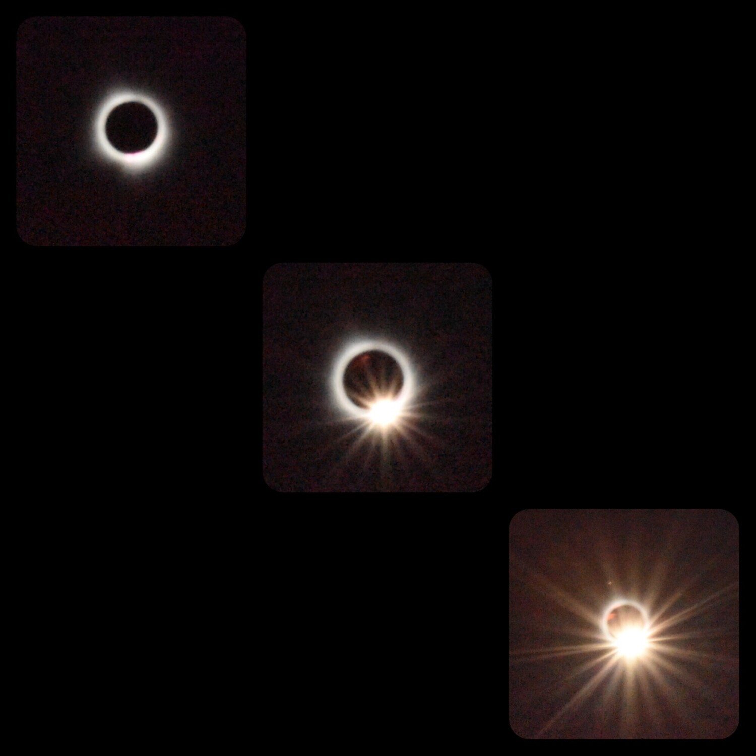 Total Solar Eclipse Celestial Diamond Ring