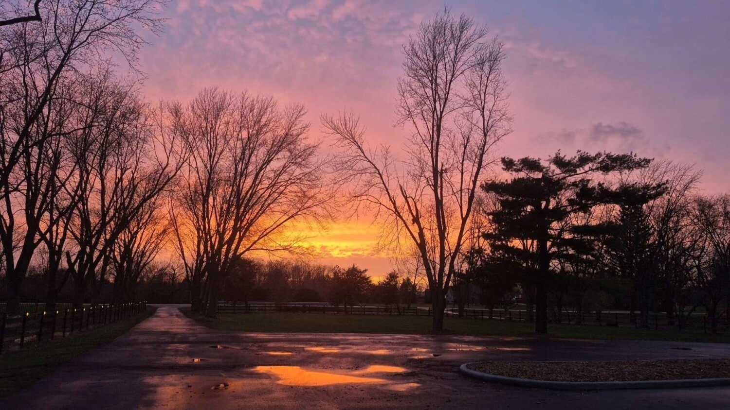 Sunset after the Rain