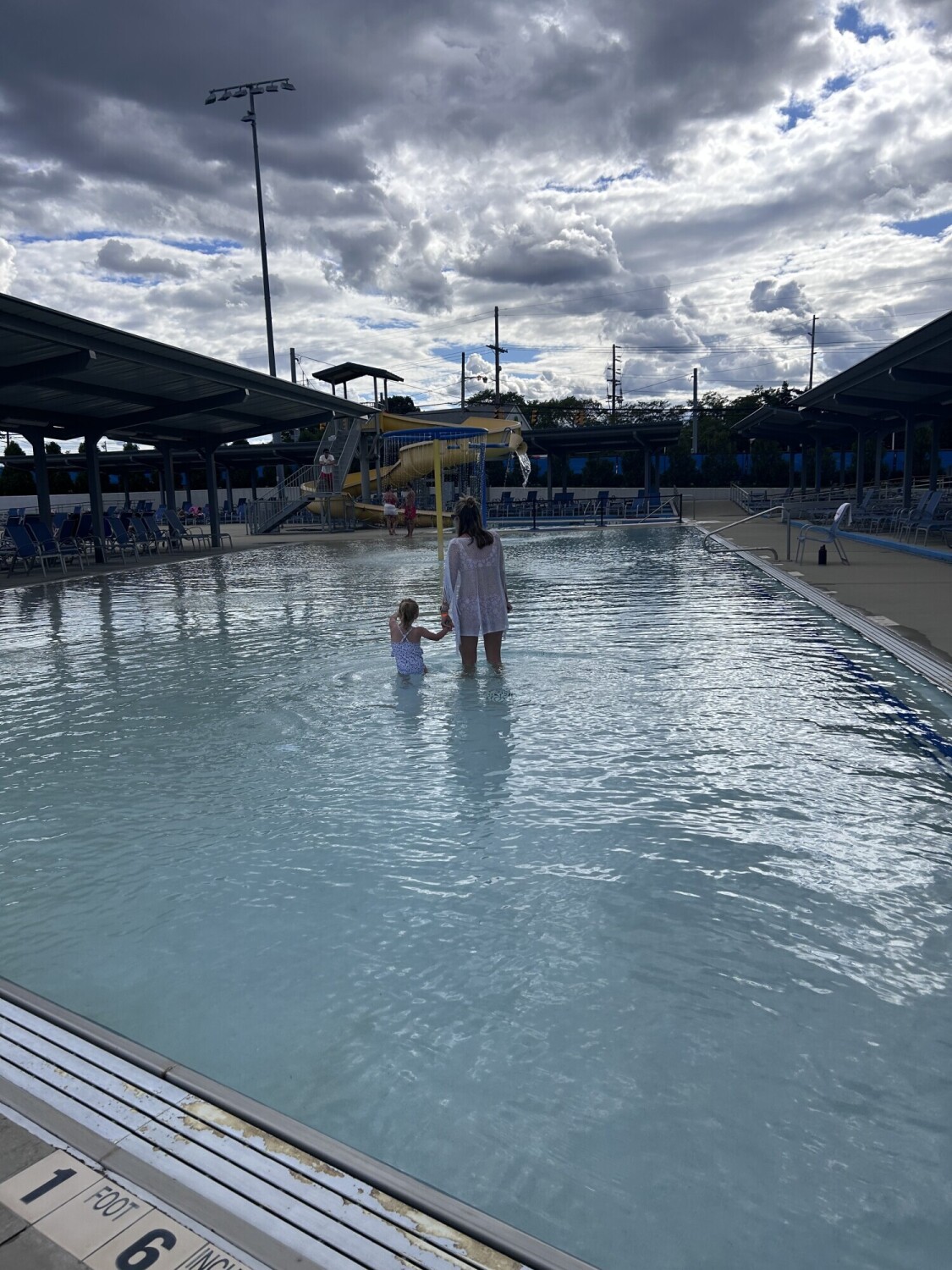 Wonderful day at the pool!