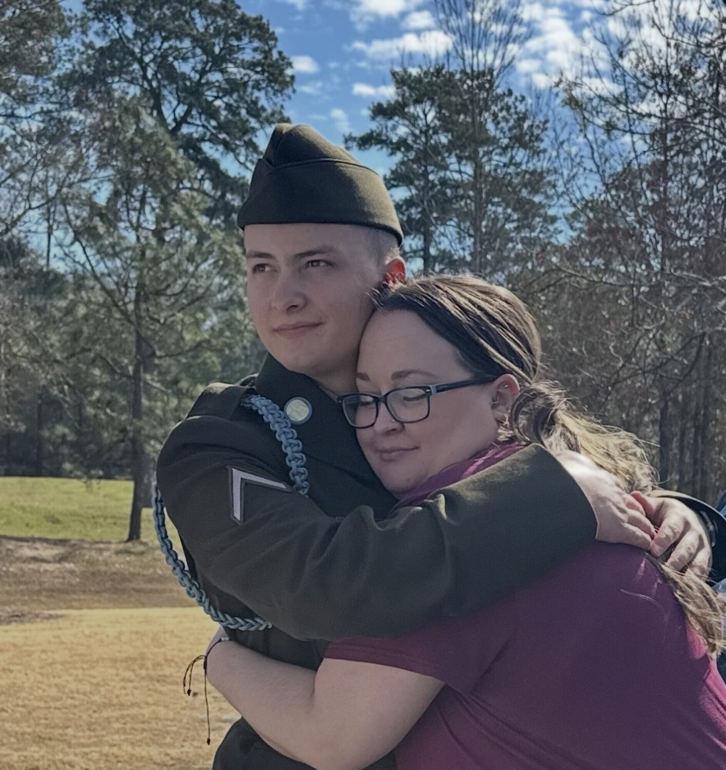 A Mother’s Goodbye