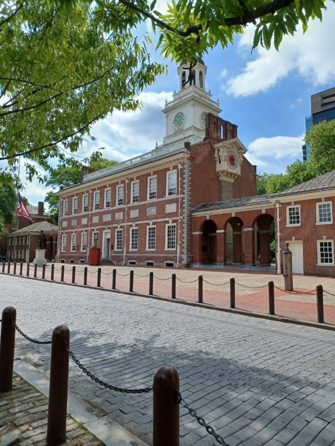 Independence Hall, Philadelphia PA