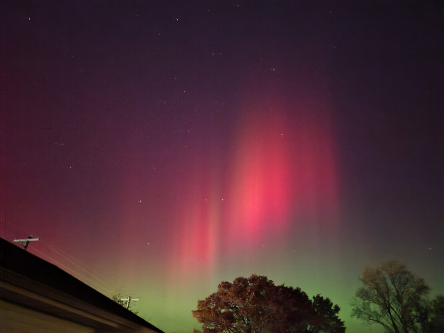 Iowain Northern Lights