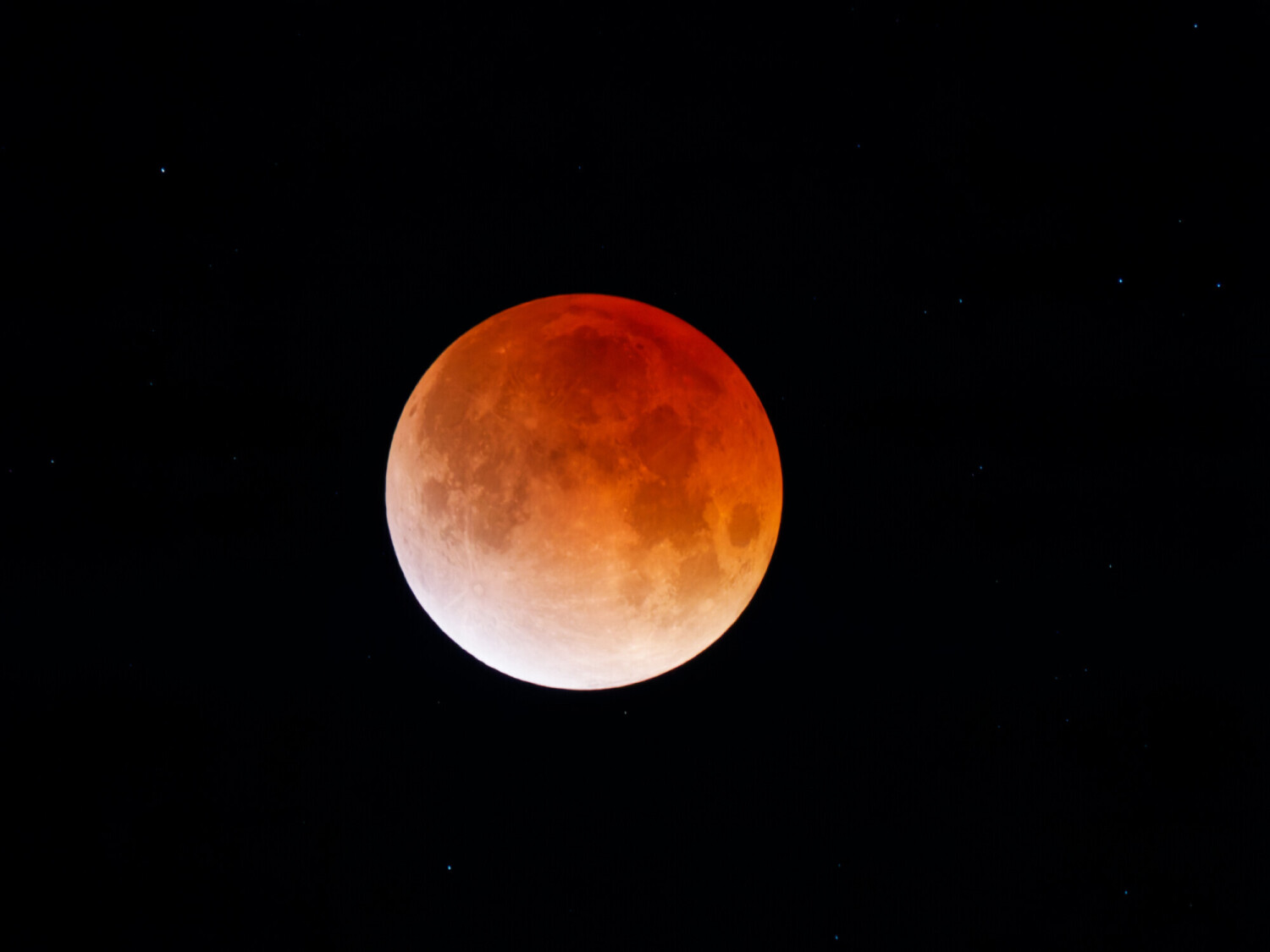Total Lunar Eclipse - March 3, 2026 in Albuquerque