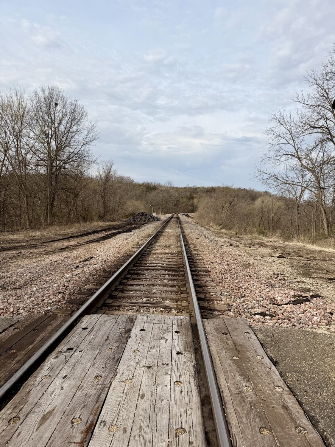 Tracks to nowhere