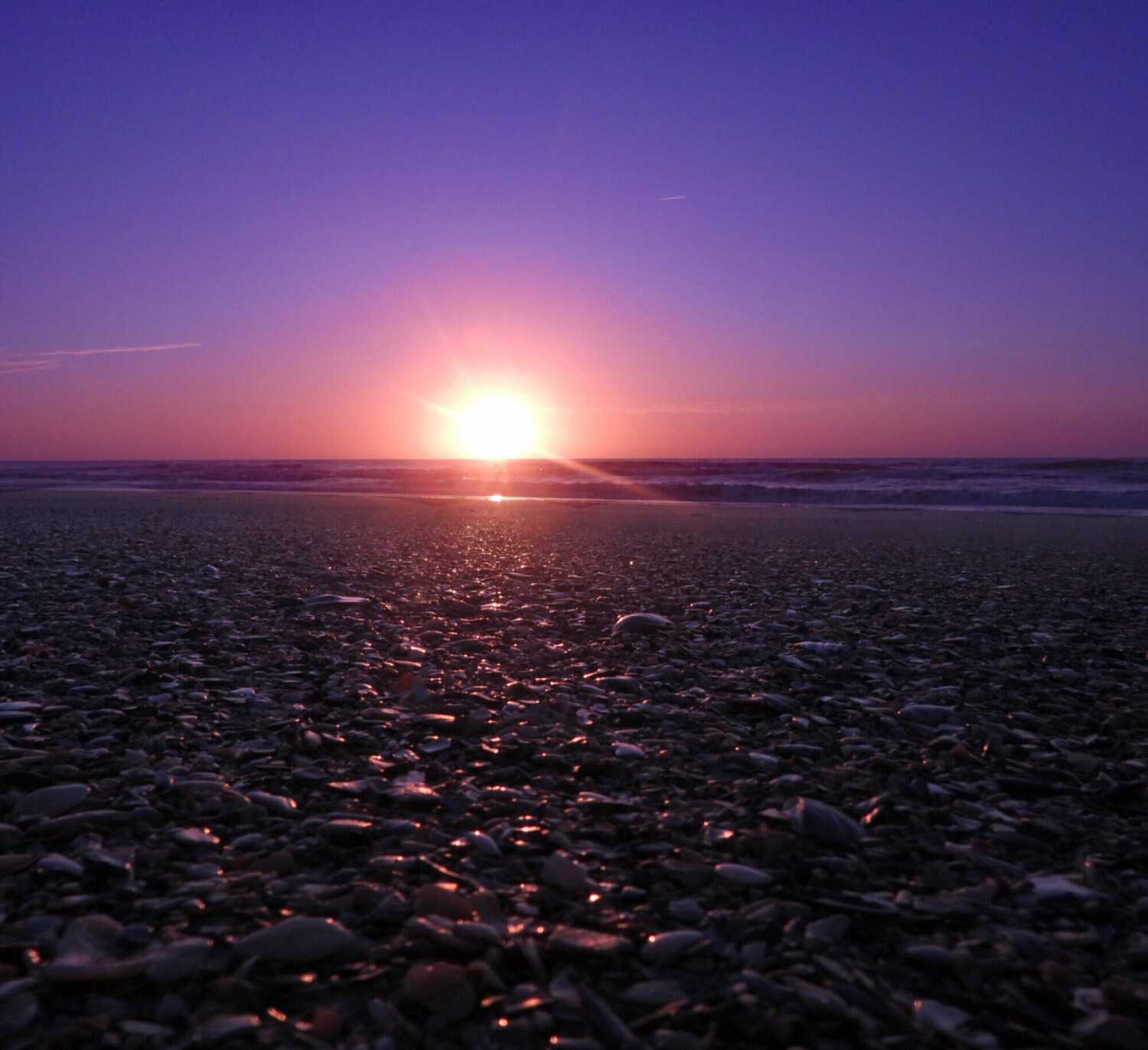 Sunrise @ the beach
