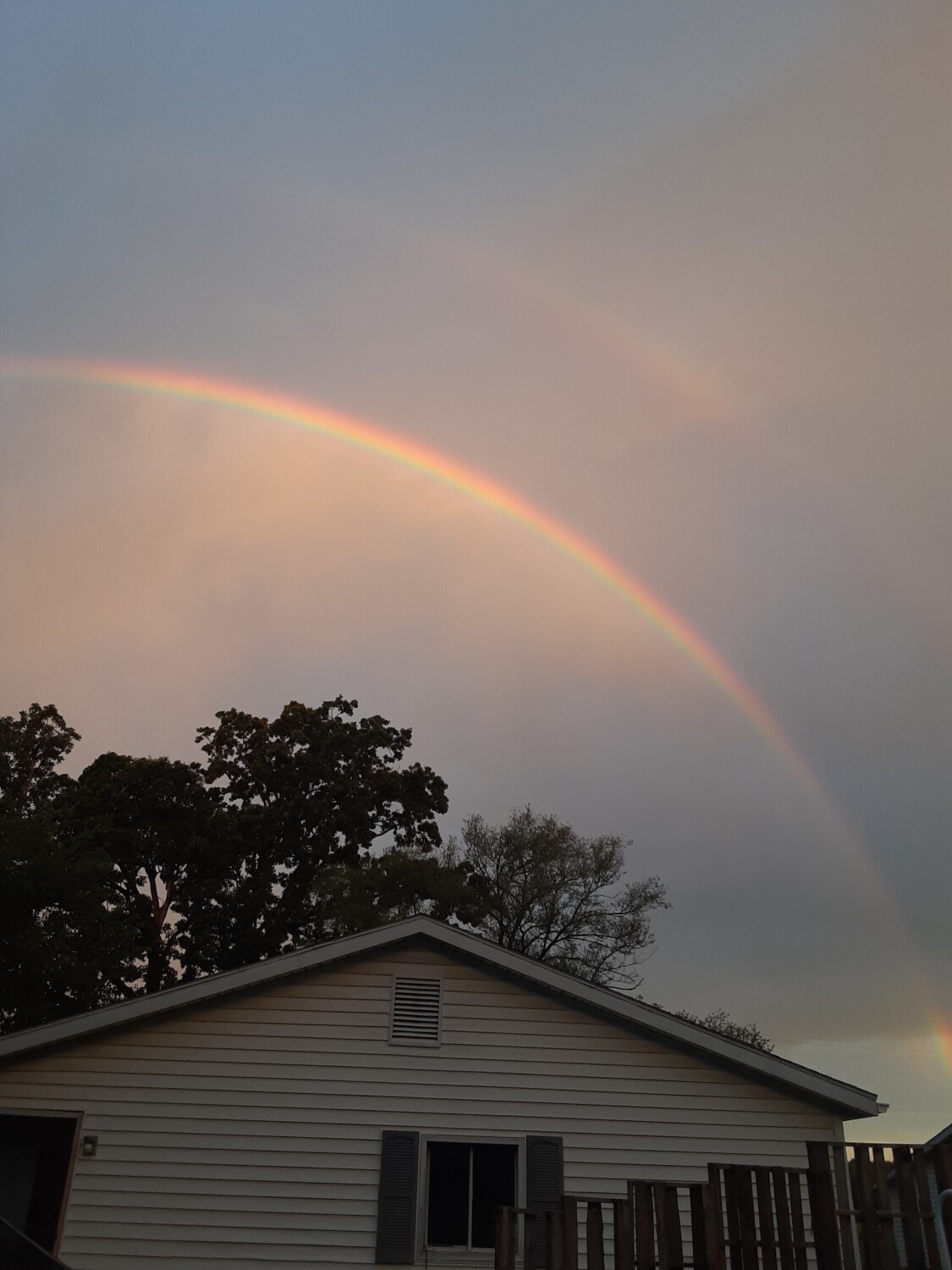 Double rainbow