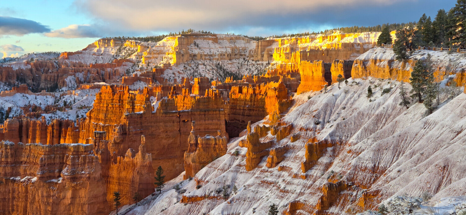 Sunrise at Bryce Canyon