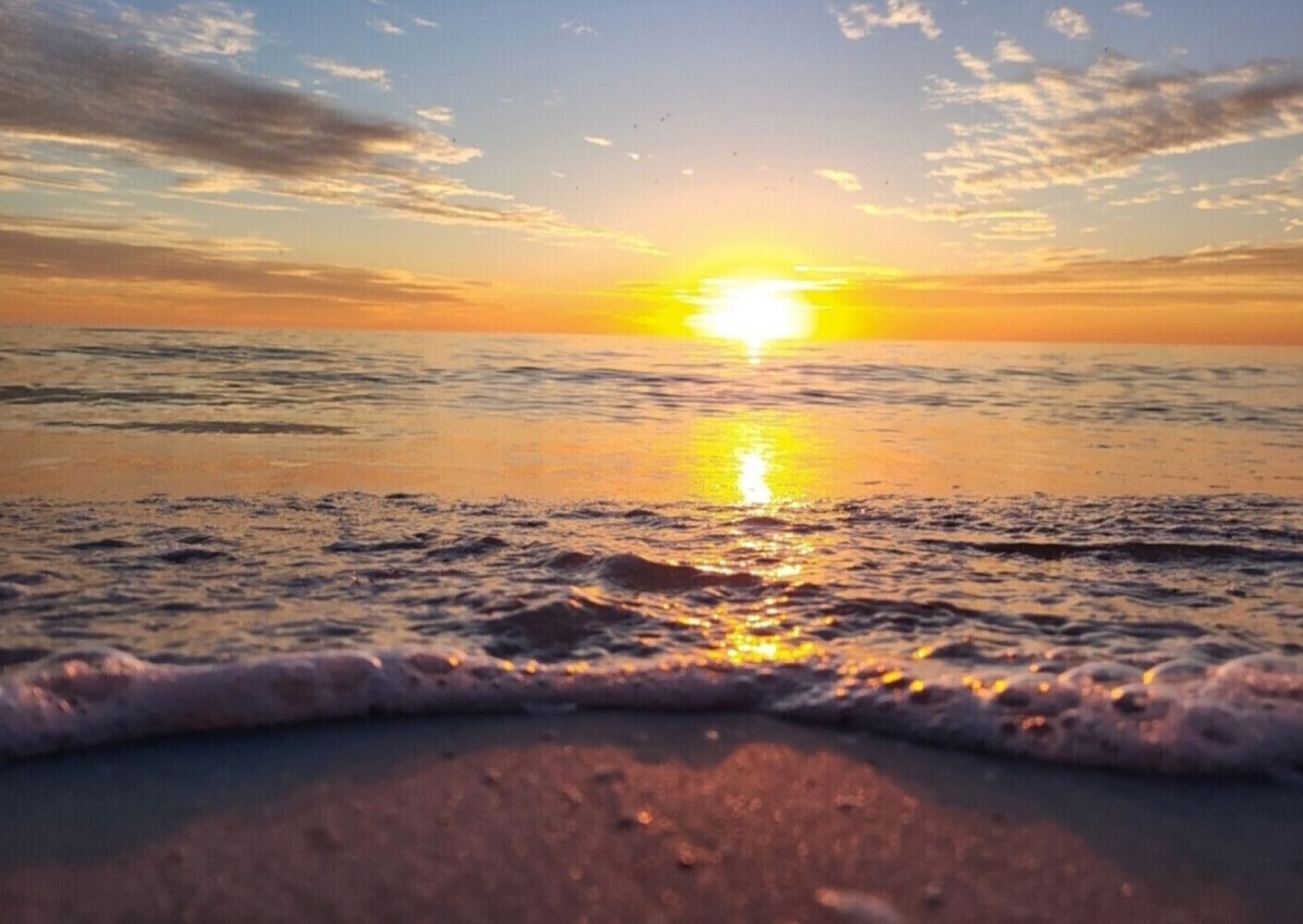 AMI sunset