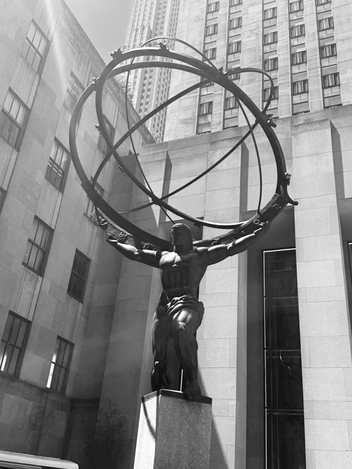 The Journey to Rockefeller