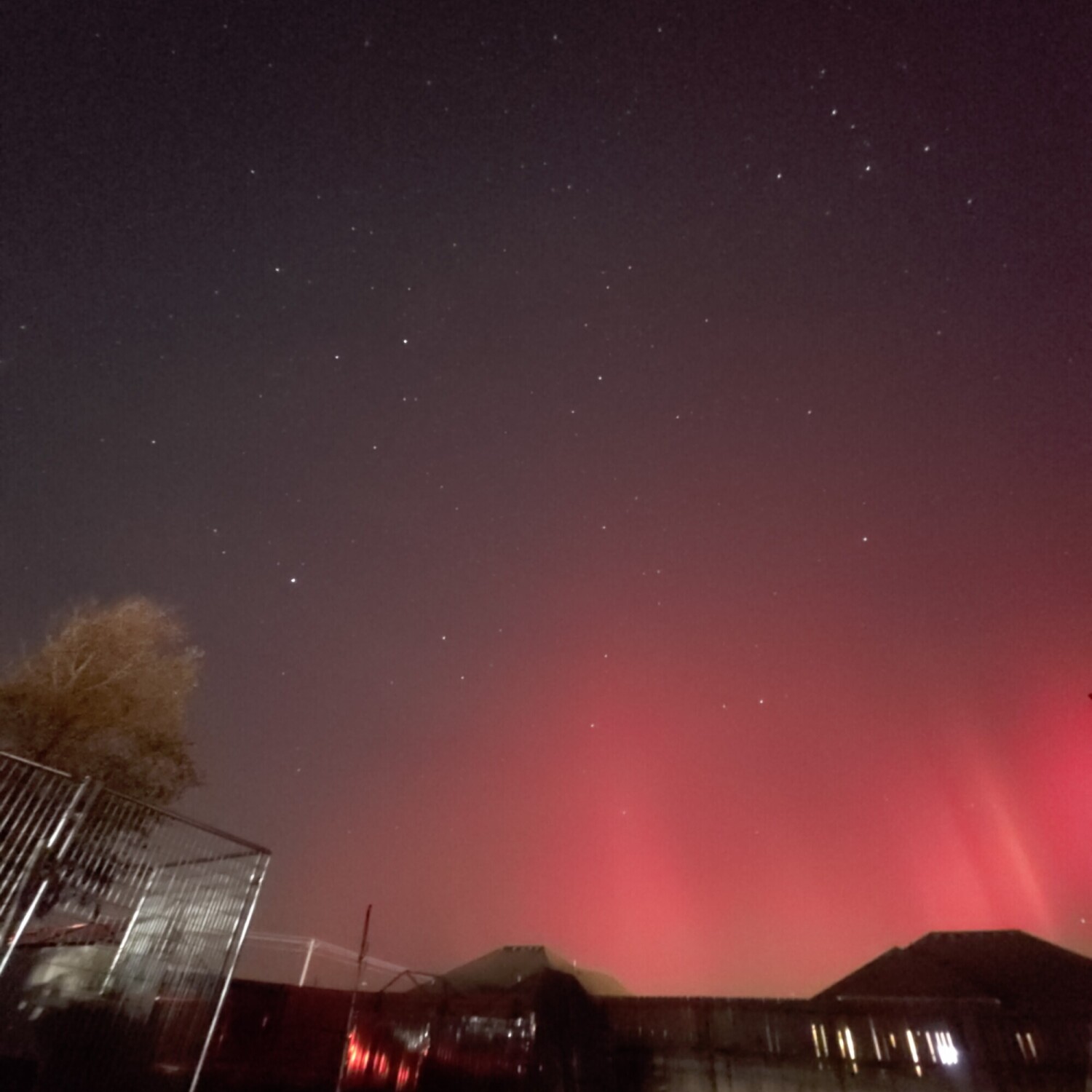 Aurora Over Arkansas