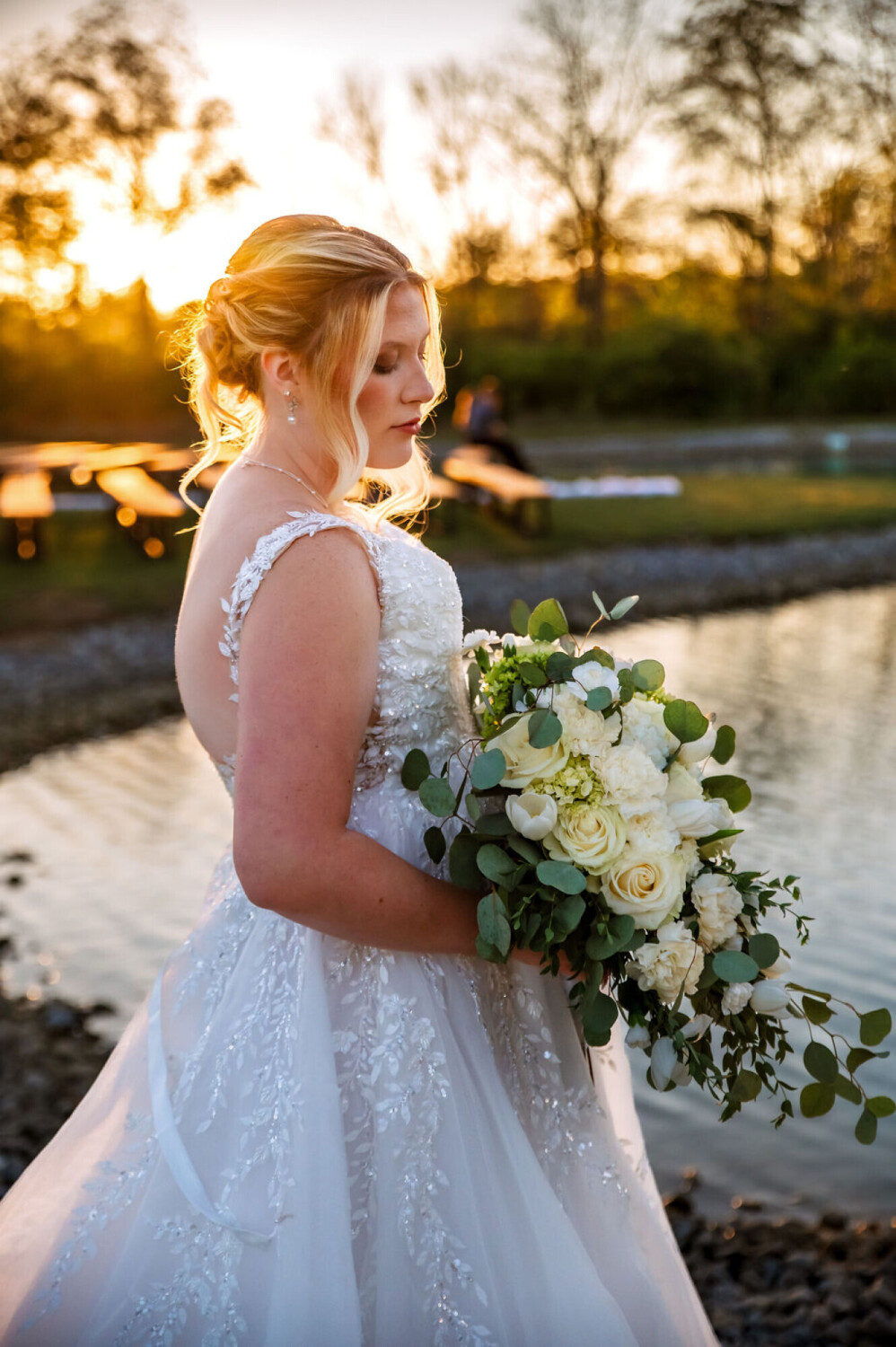 Wedding Day Sunset