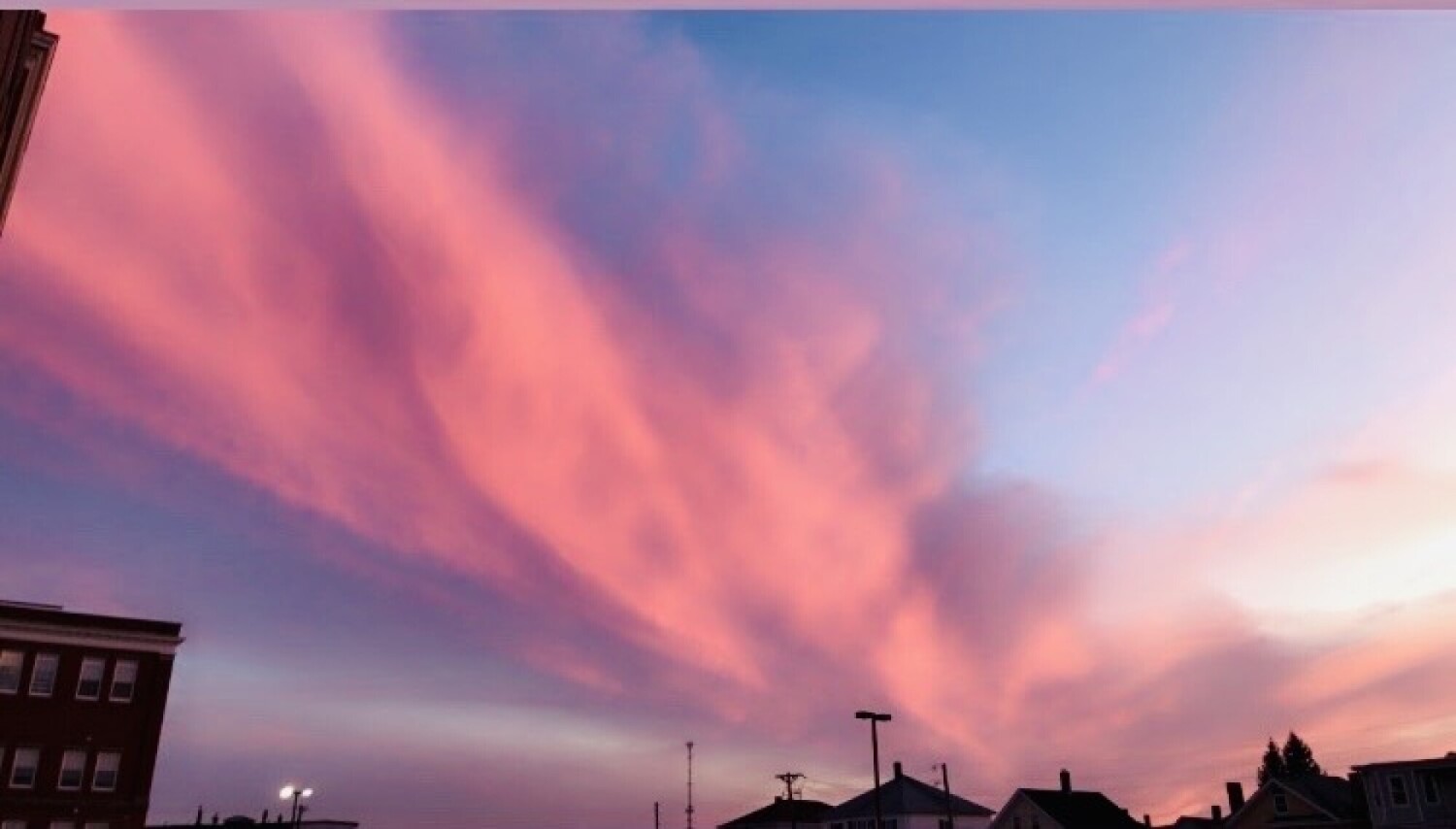 New England Summer Sunset