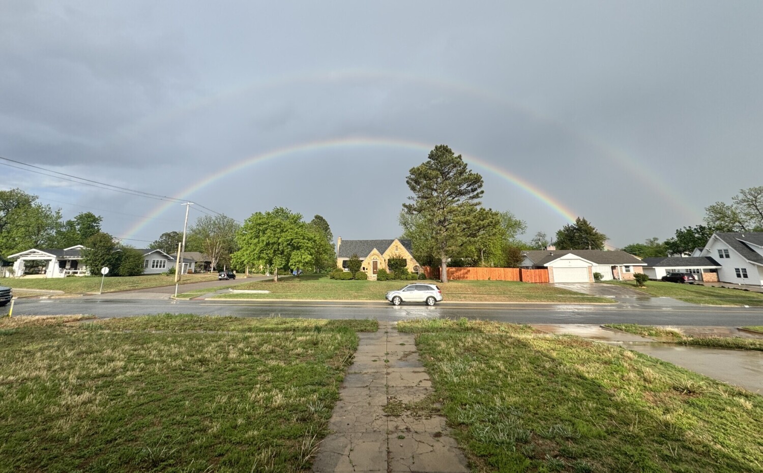 Where the Sunlight & the Storm Decided to Meet