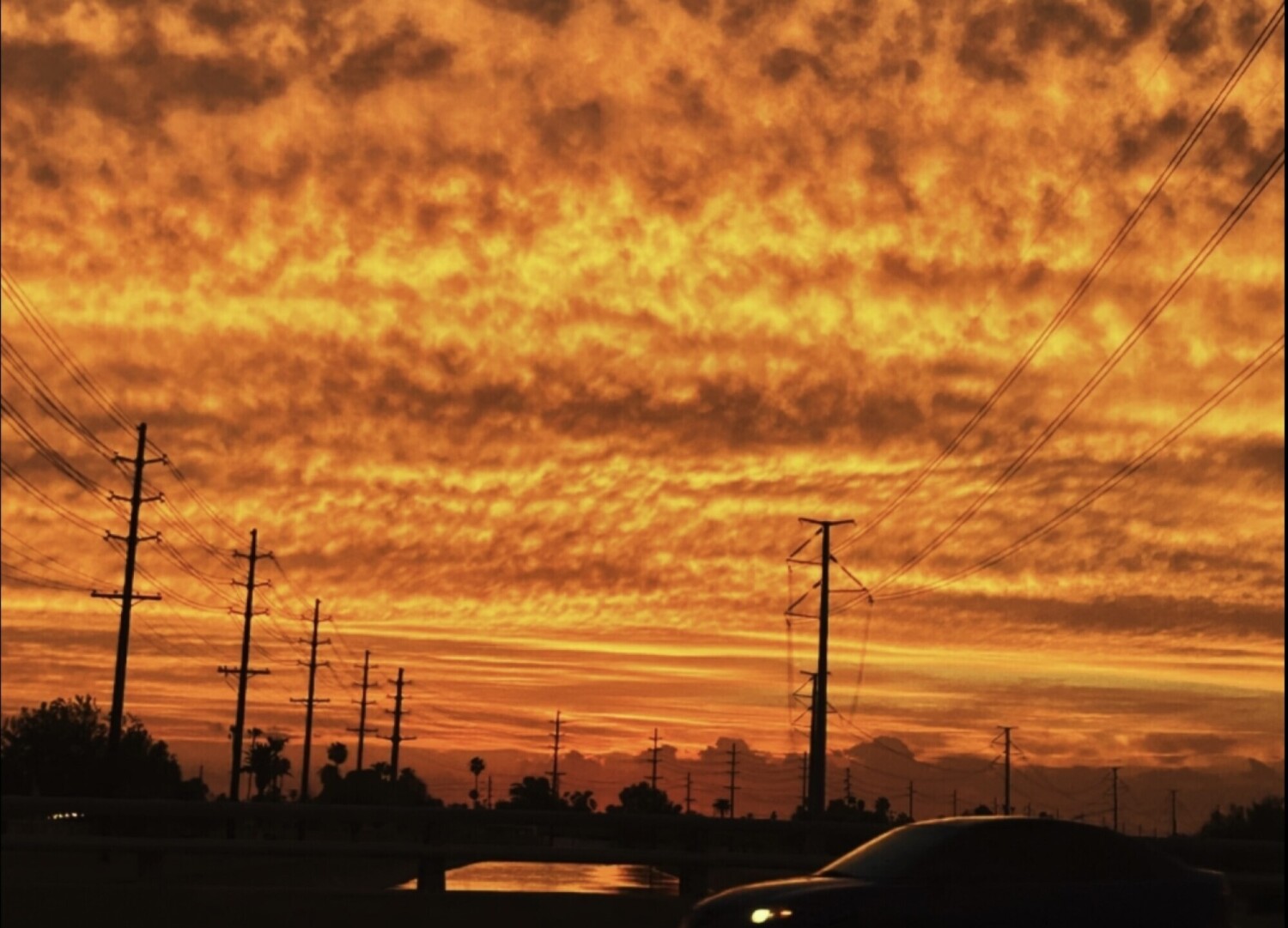 Beneath the Burning Clouds