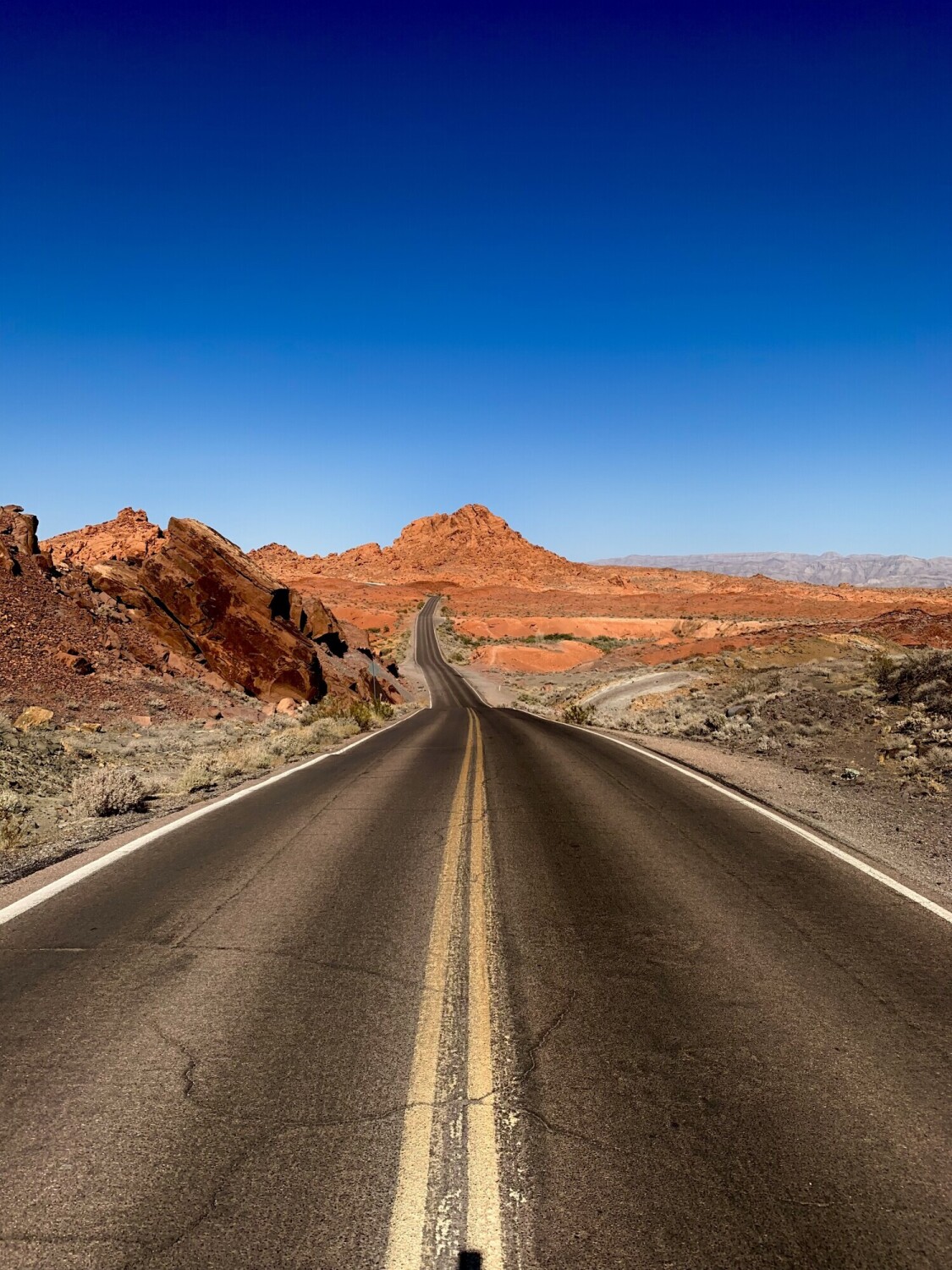 Road to Valley of Fire