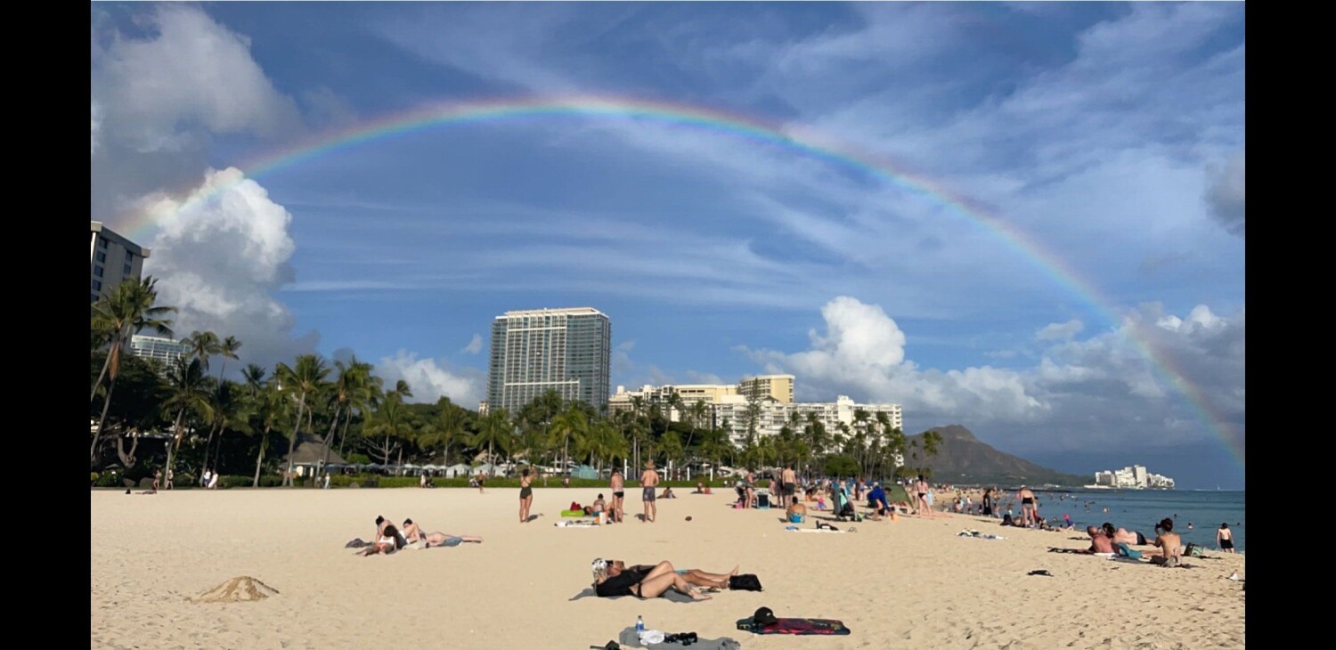 Wakikki Beach July 2023