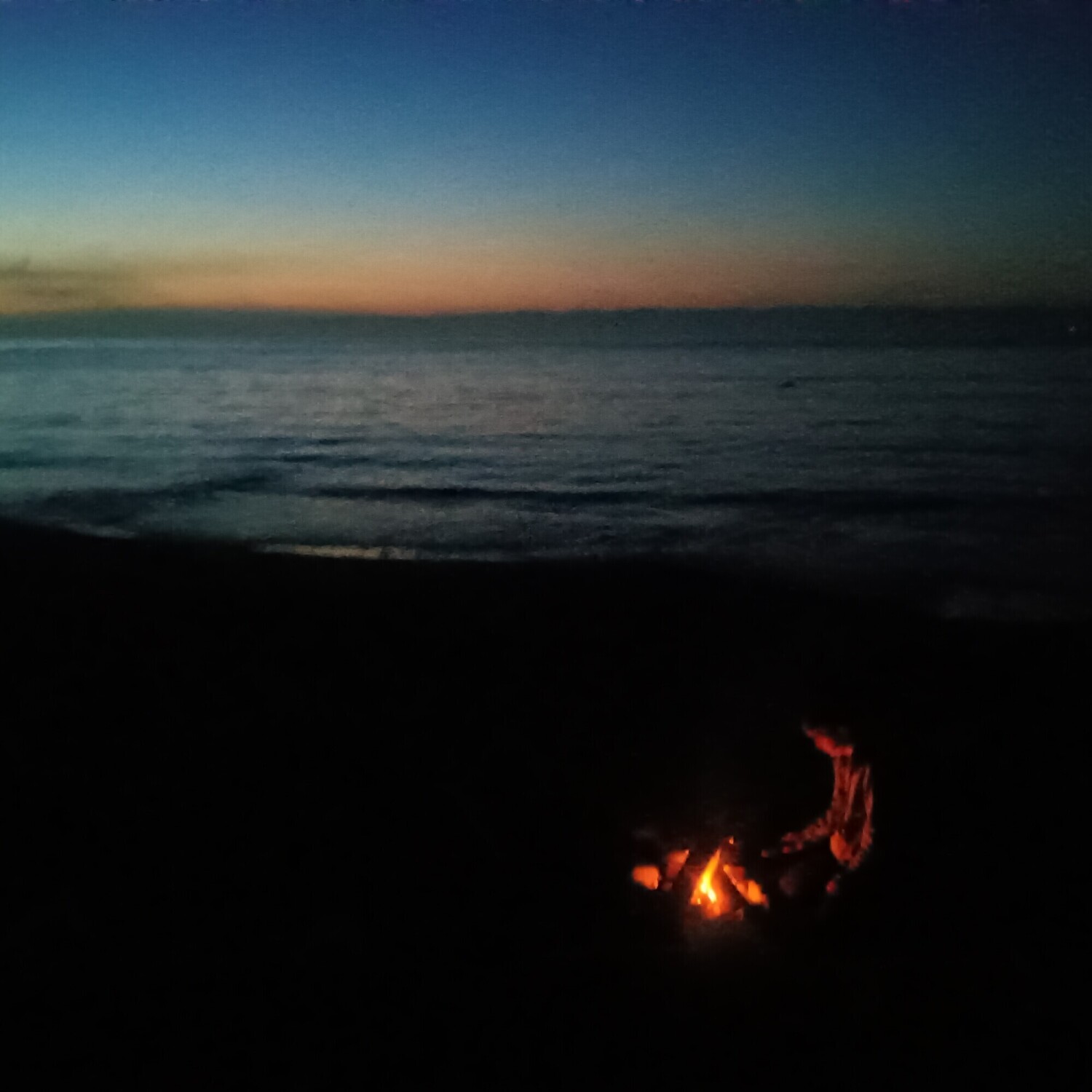 Fire at Dusk