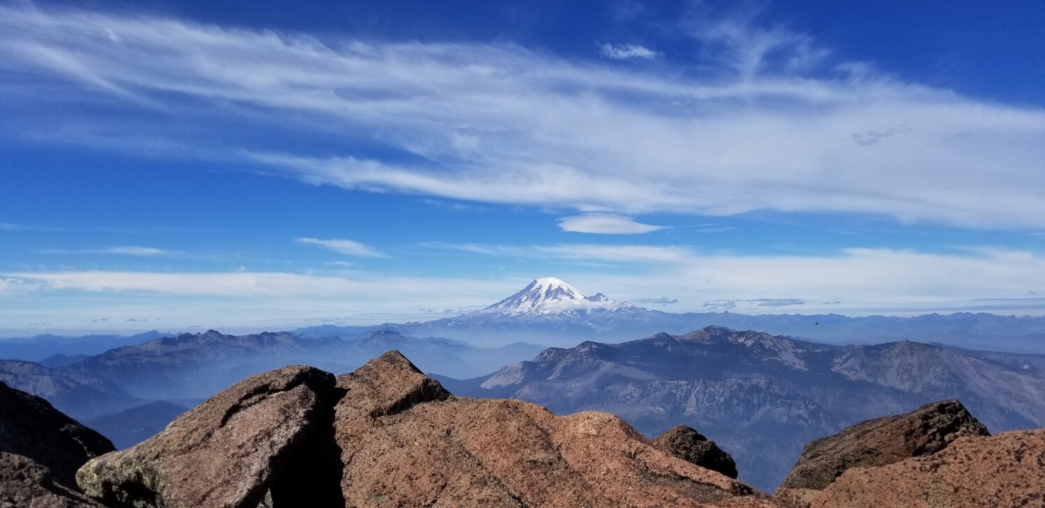 Mt. Rainier From Bear Creek Mtn
