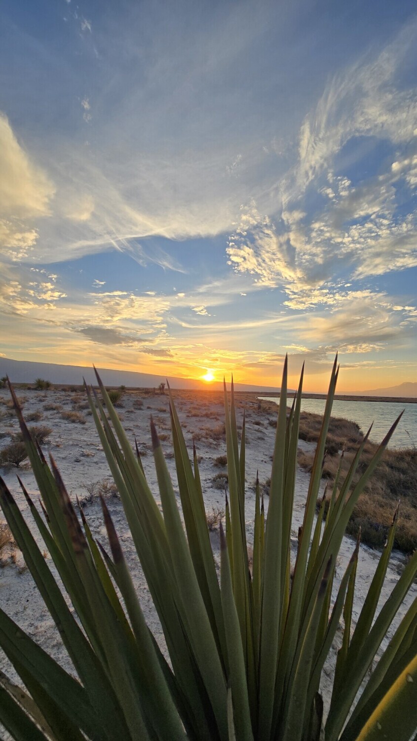 Sunset in 4c