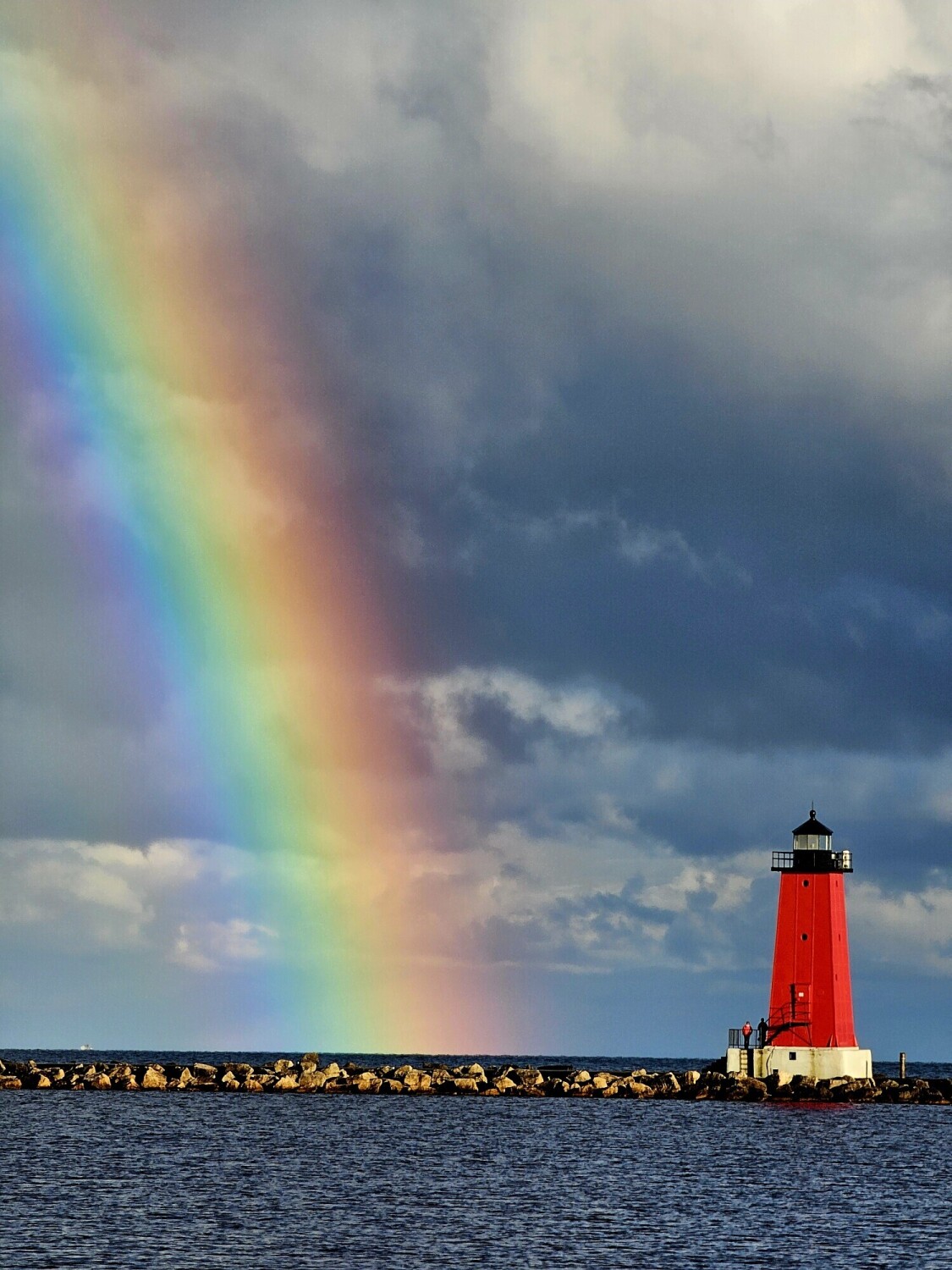 Rainbows end