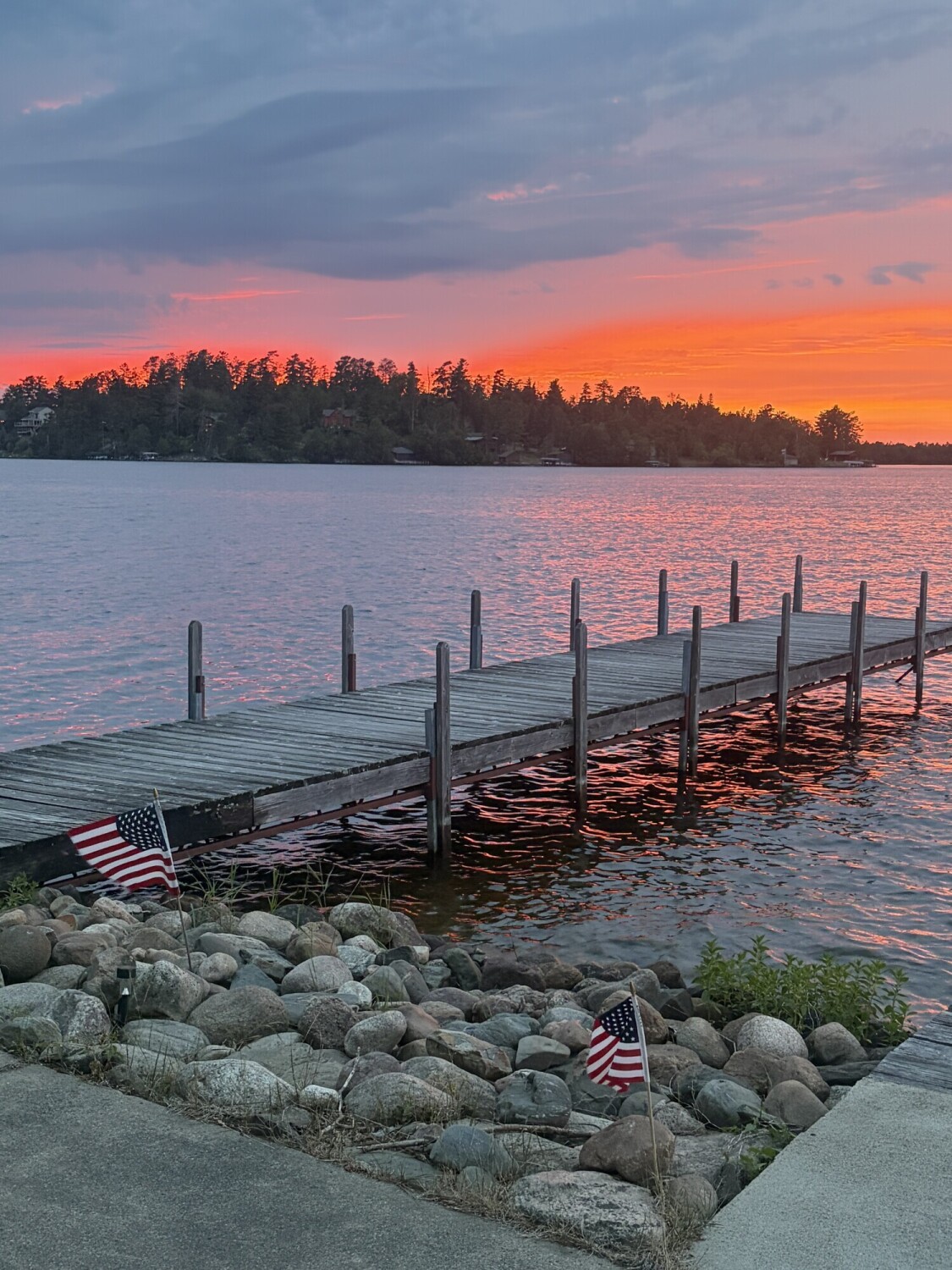 Happy 250 Birthday America! Sleep well!
