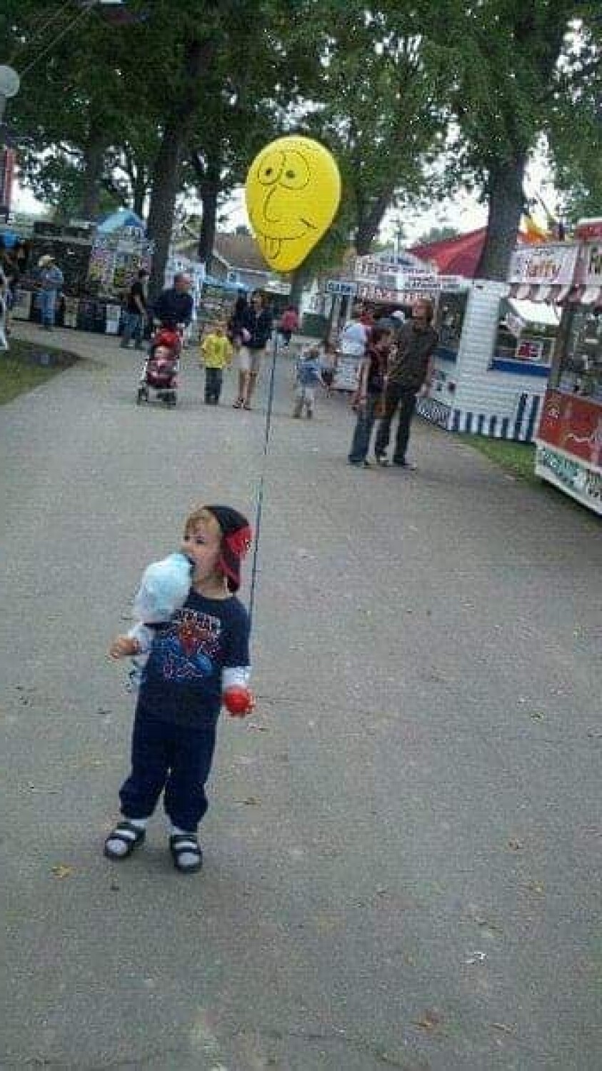 Jordan at the Tuscarawas County Fair