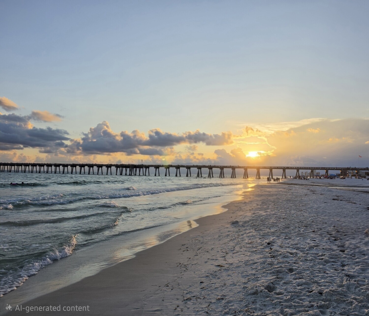 Sunset on Panama City Beach