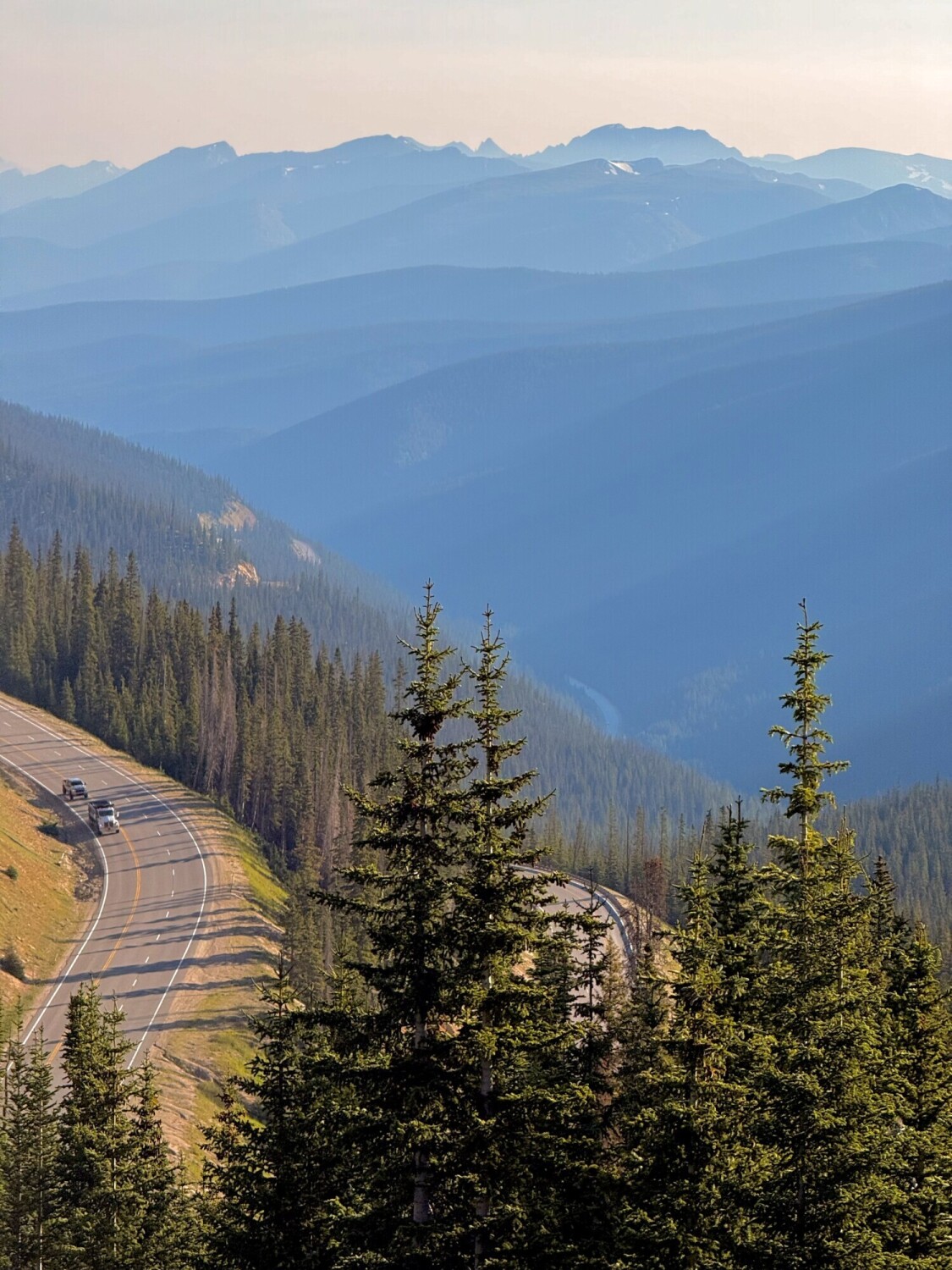Trail ridge road