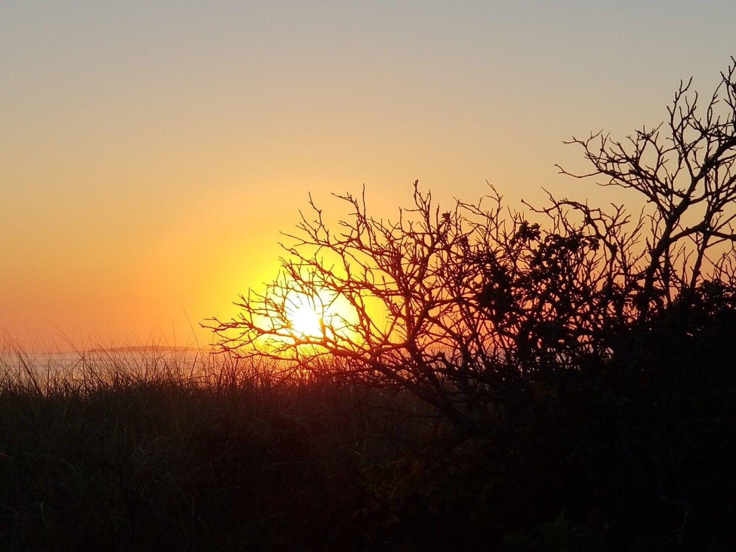Sunrise in Old Orchard Beach