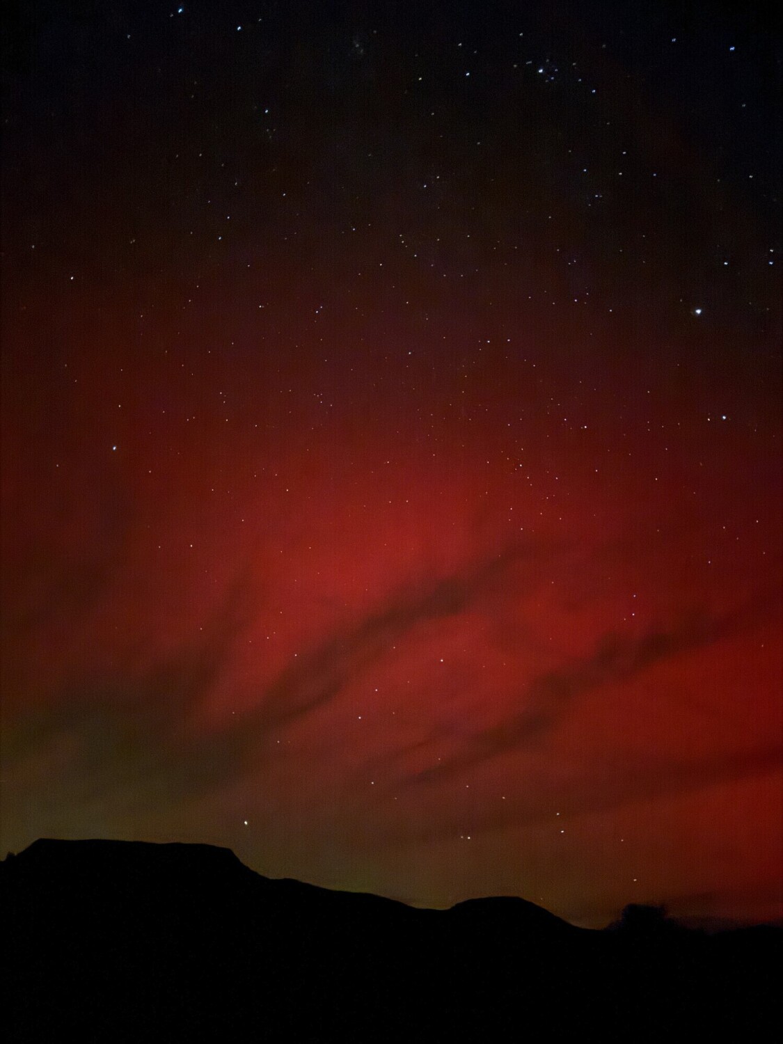Arizona northern lights