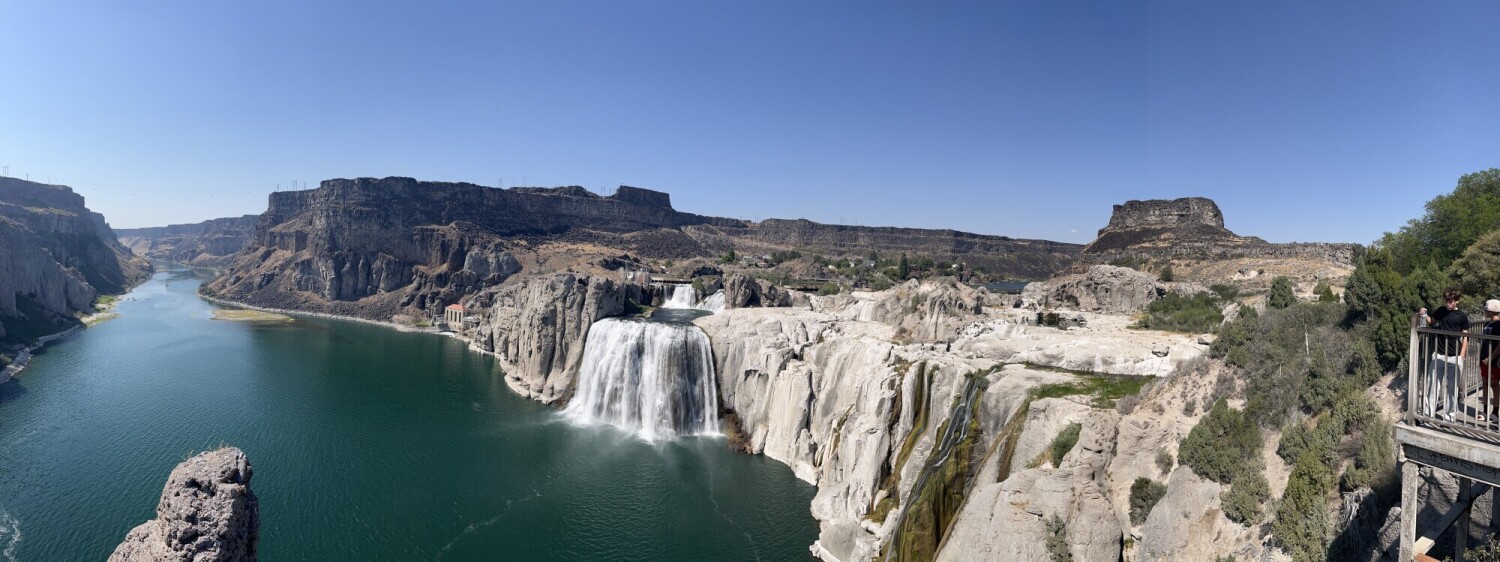 Shoshone Falls ID