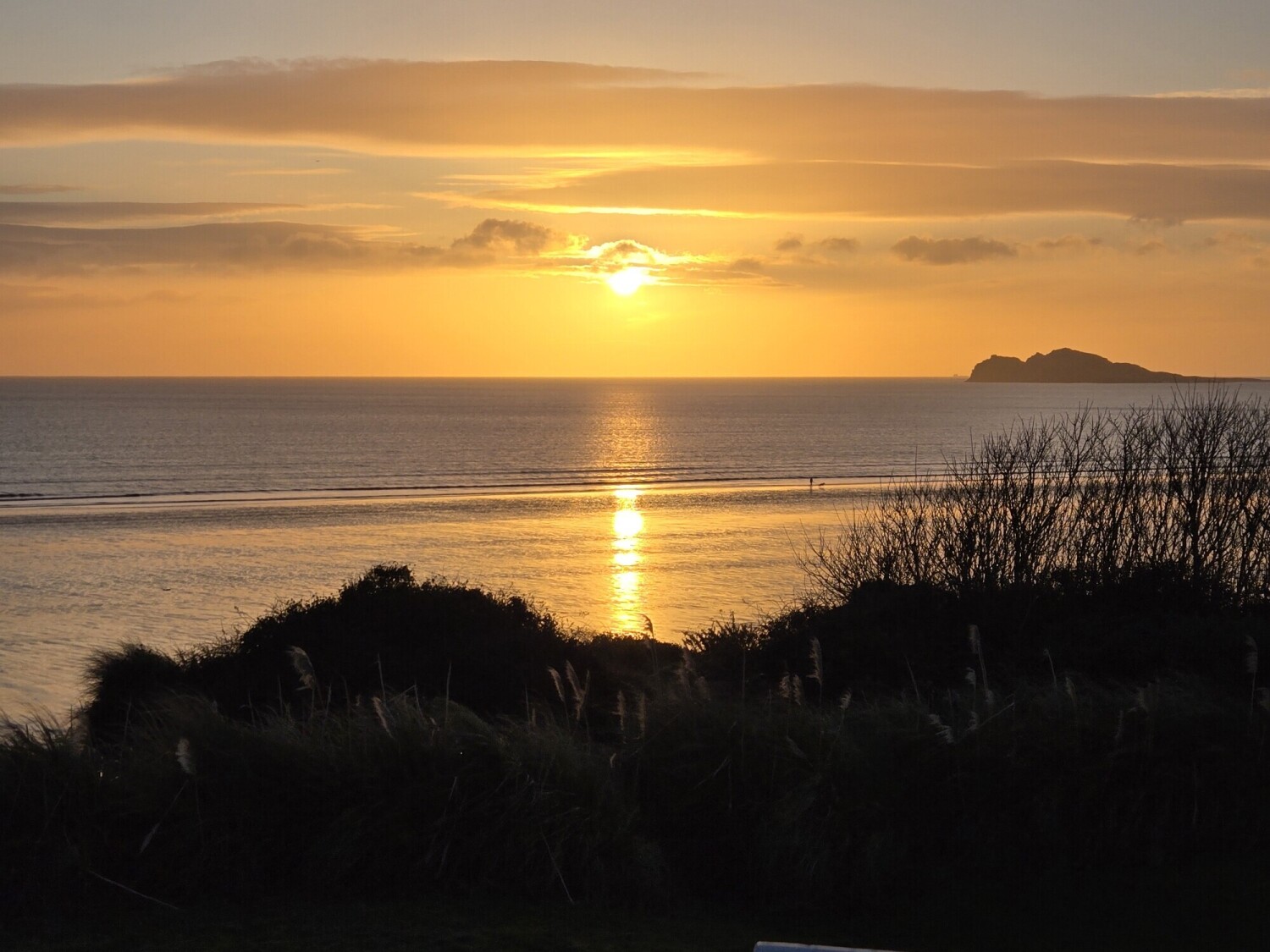 Sunrise in Ireland
