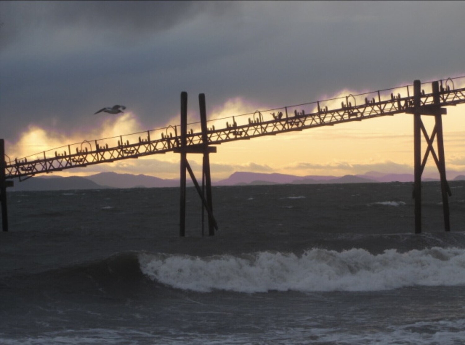 Stormy evening