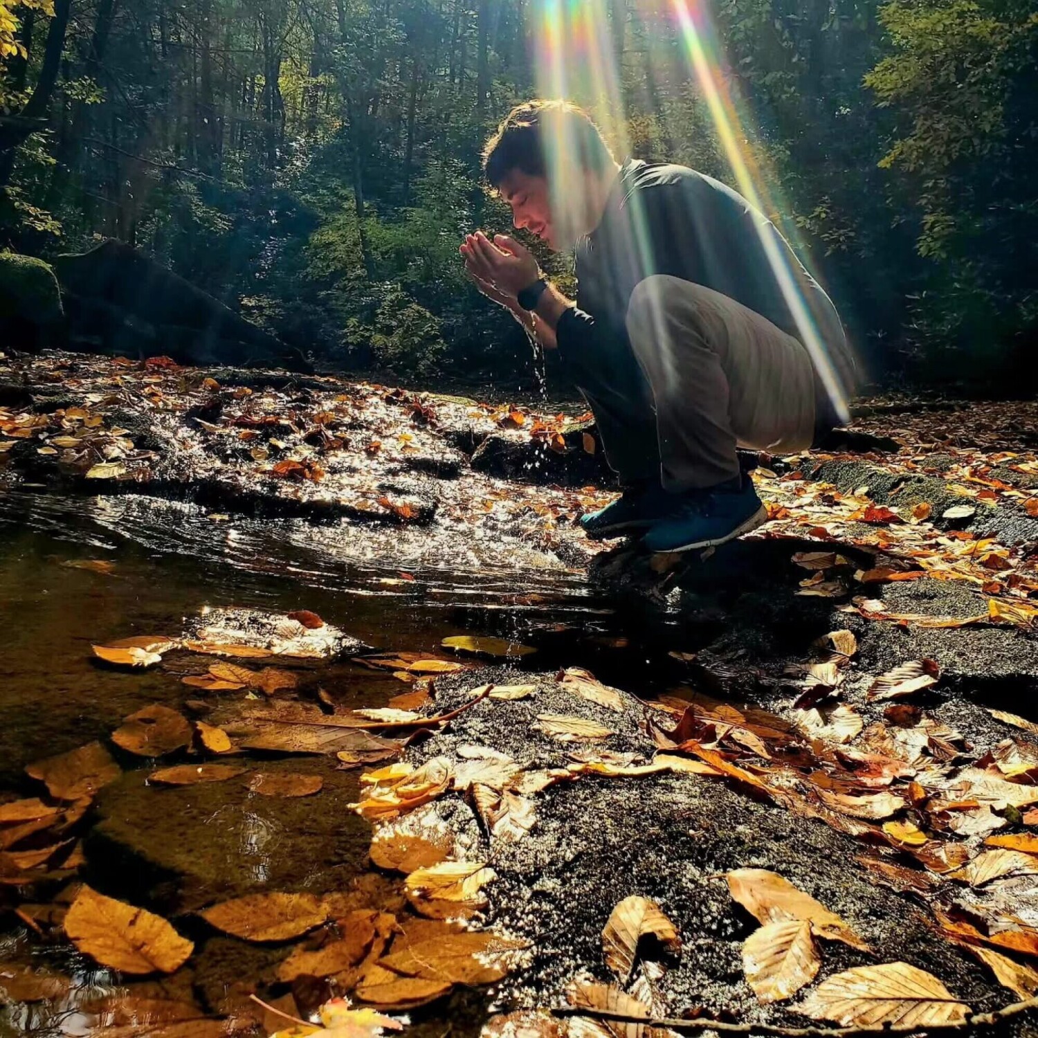 “Touch by his Light”