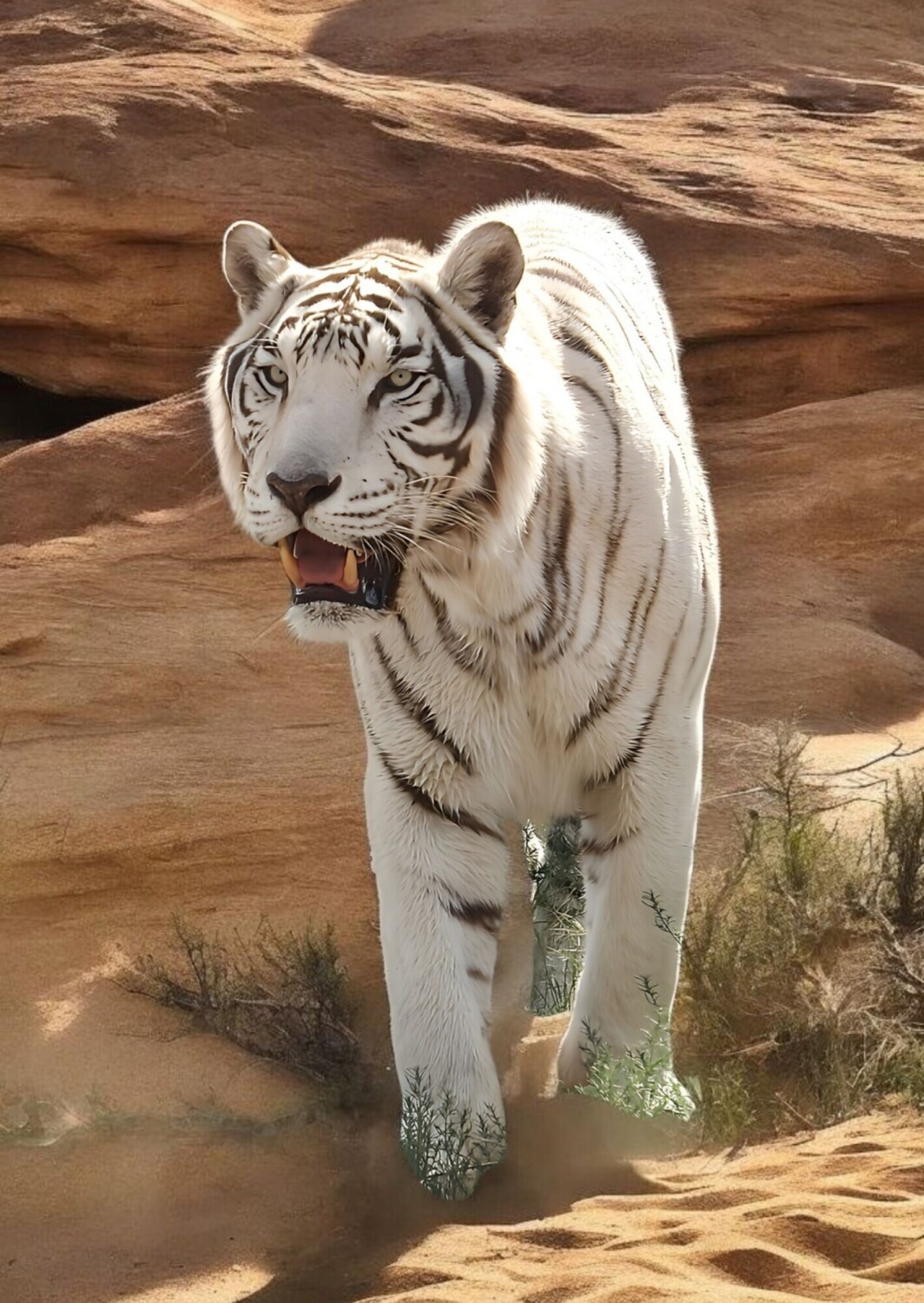 The Eye of the Bengal Tiger