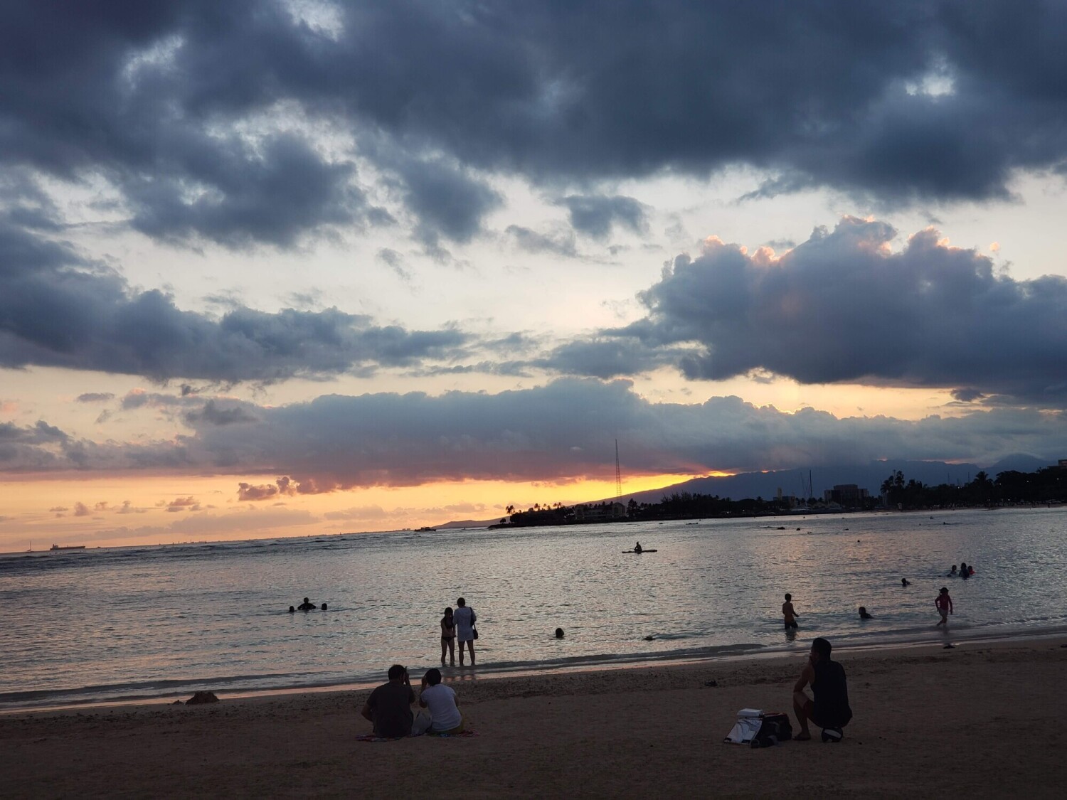 Dusk at the Beach