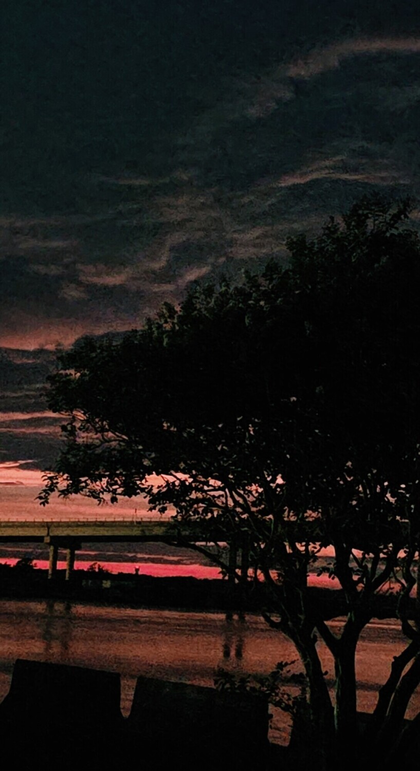 God's night art