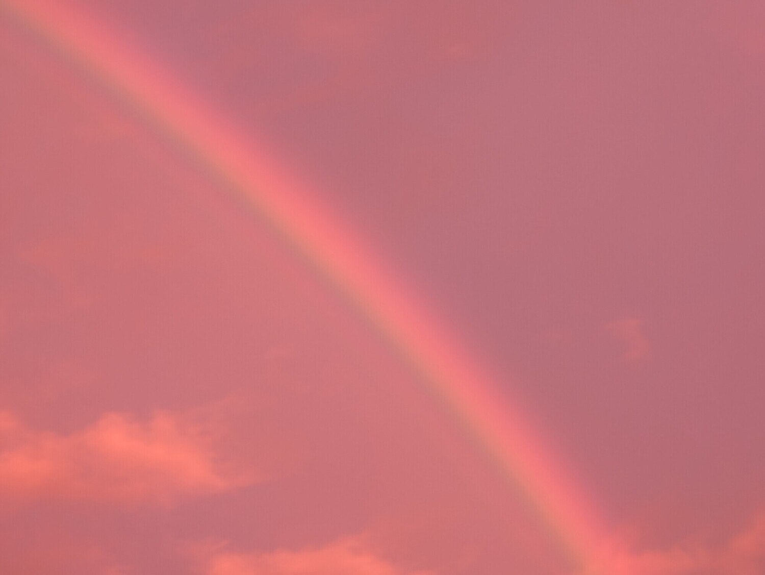 Somewhere Beyond the Rainbow