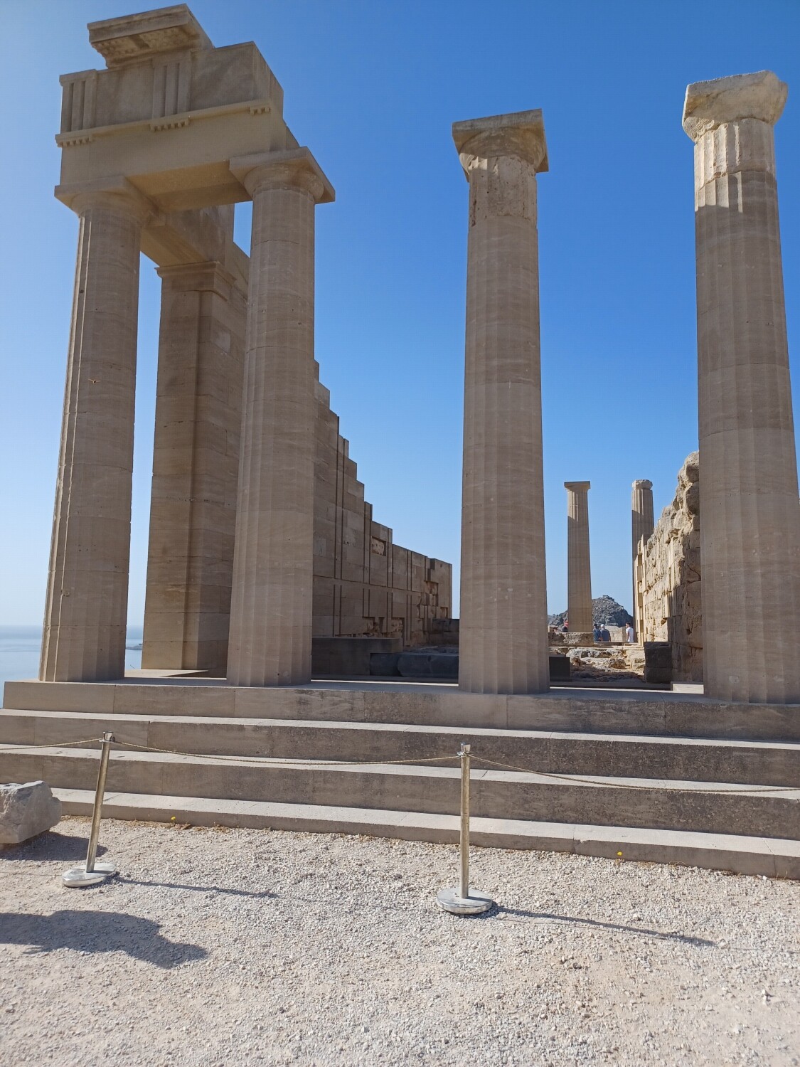 Lindos Acropolis, Rhodes, Greece
