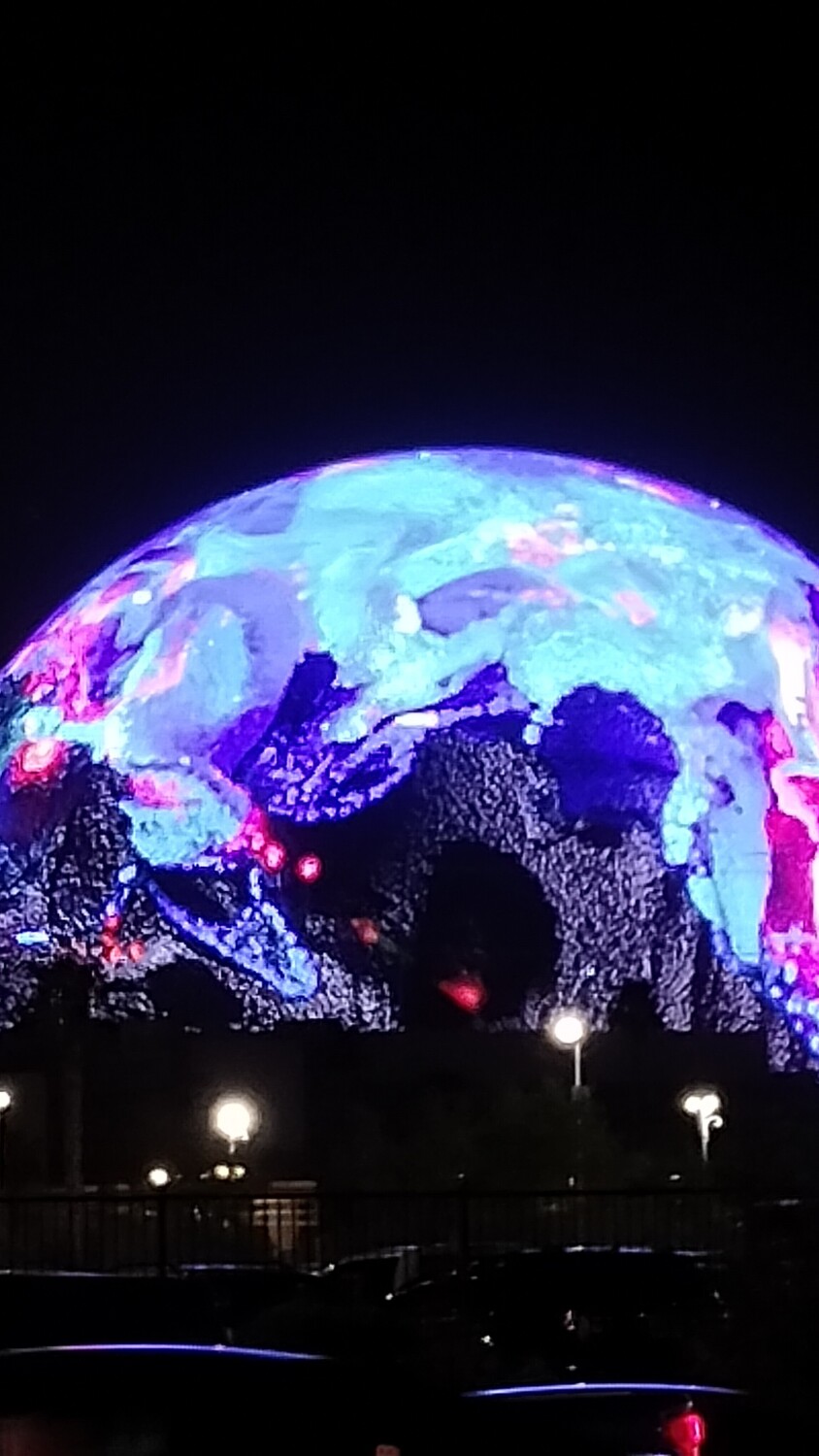 Las Vegas MSG Sphere