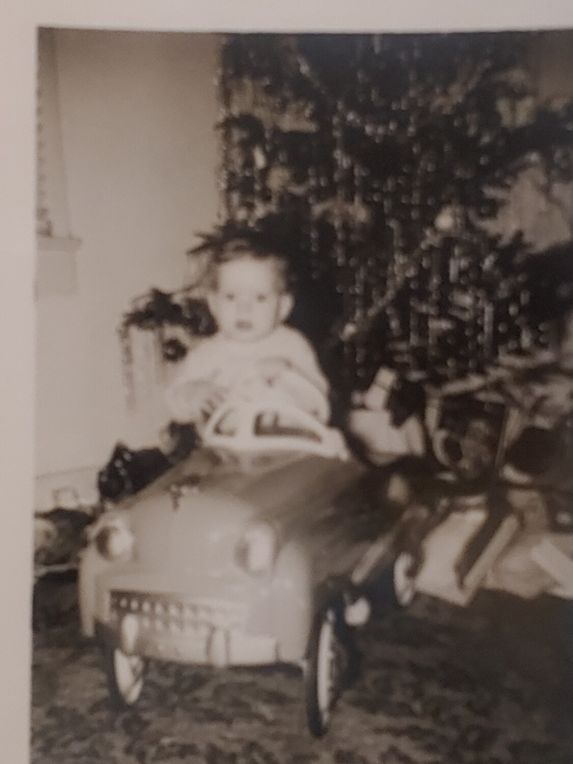 Christmas morning 1953