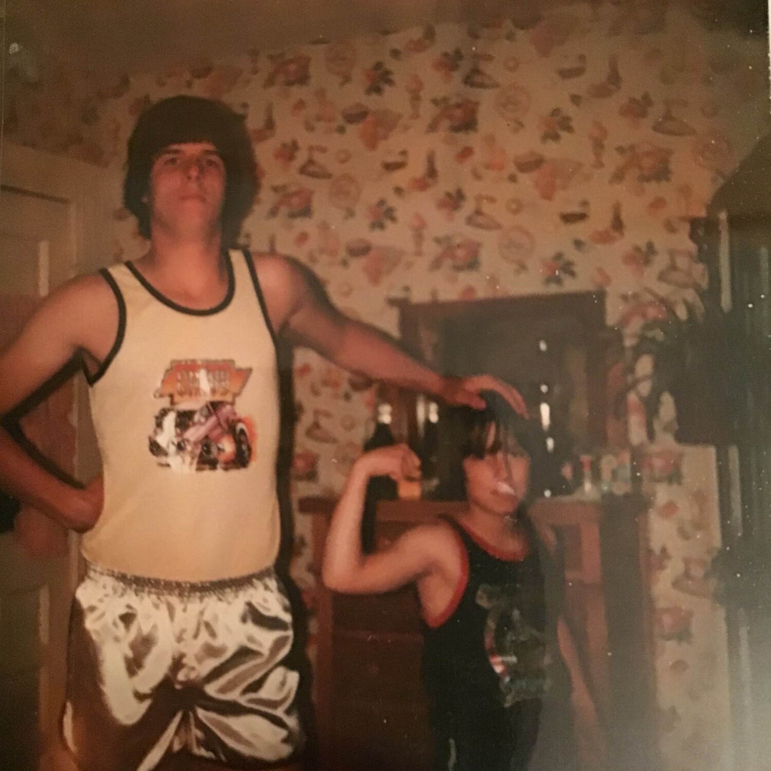 The Big Guy…….The Little Guy