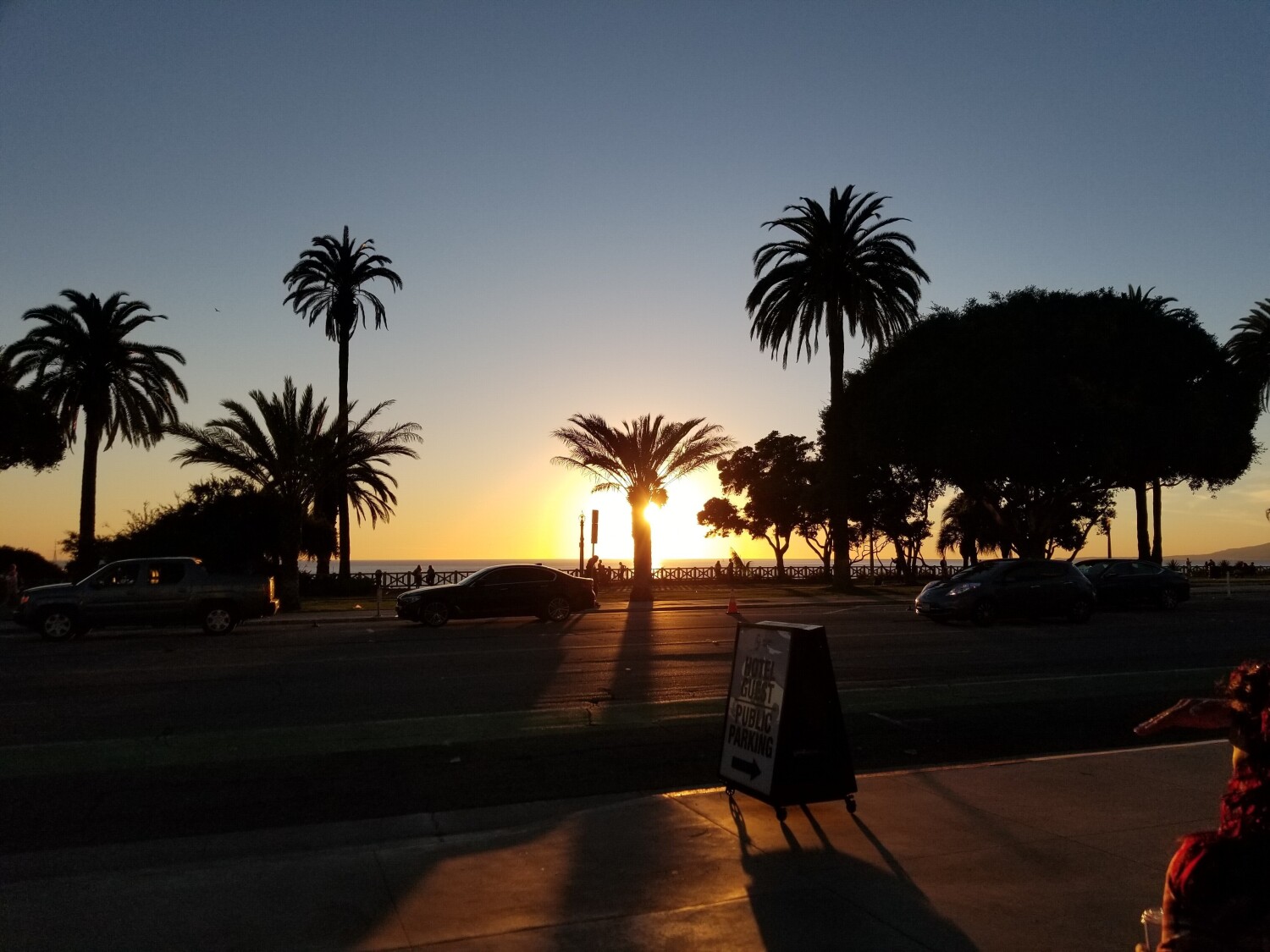 Santa Monica Sunset