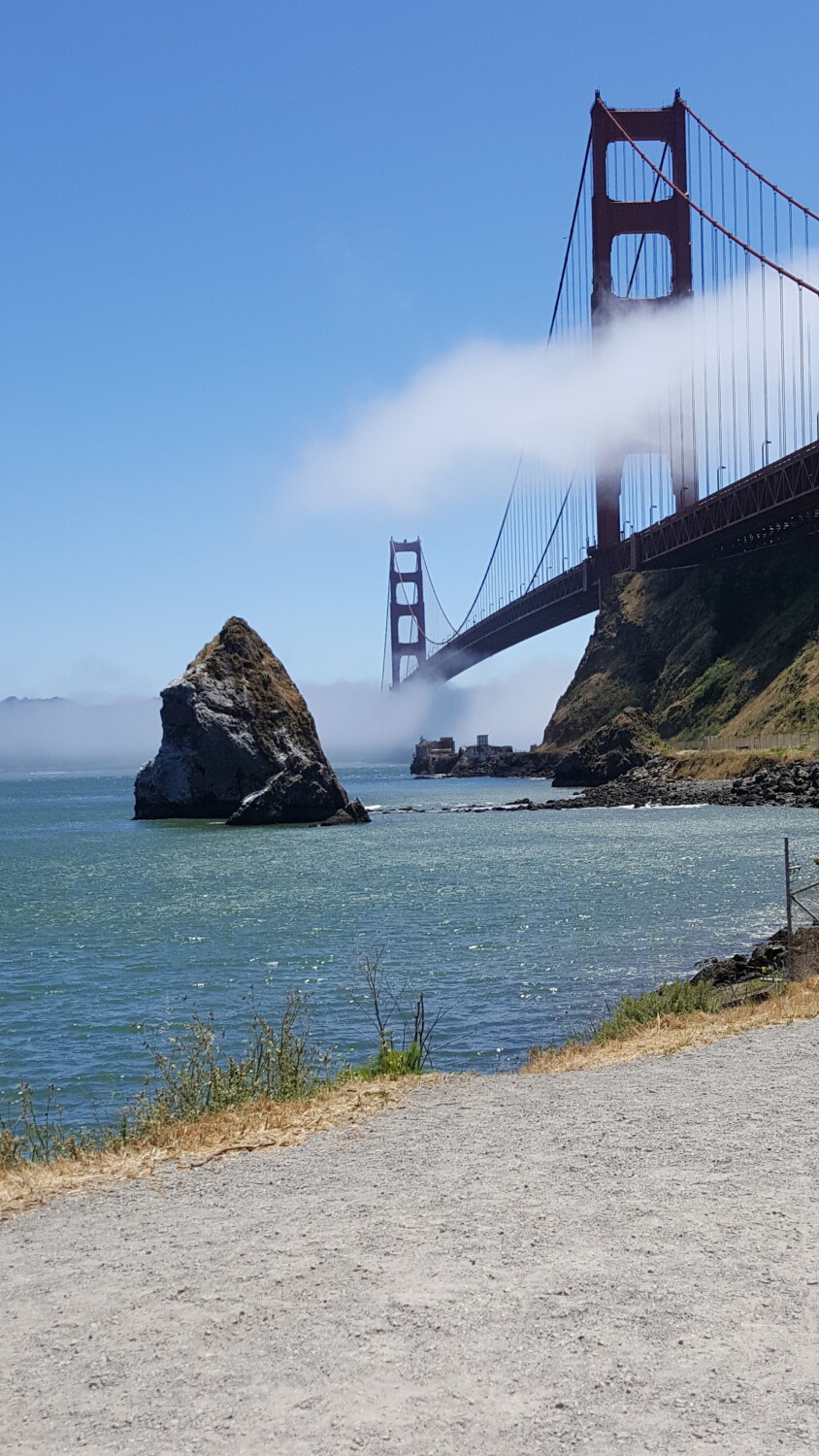 Coming through the Gate