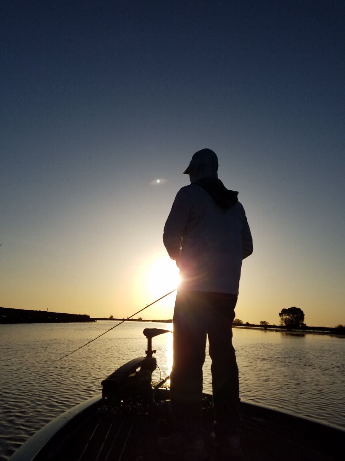 Fishing with my son Nicolas