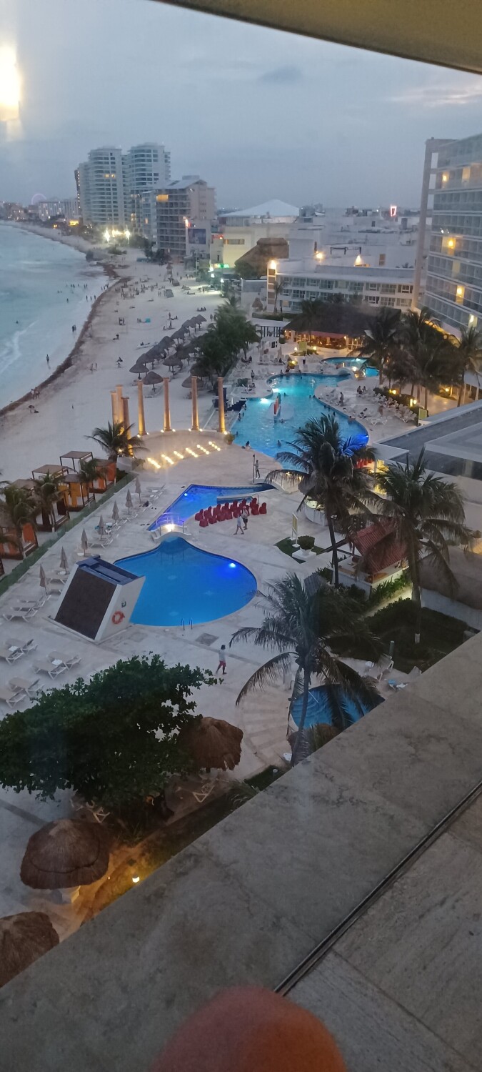 Crystal cancun...in Cancun